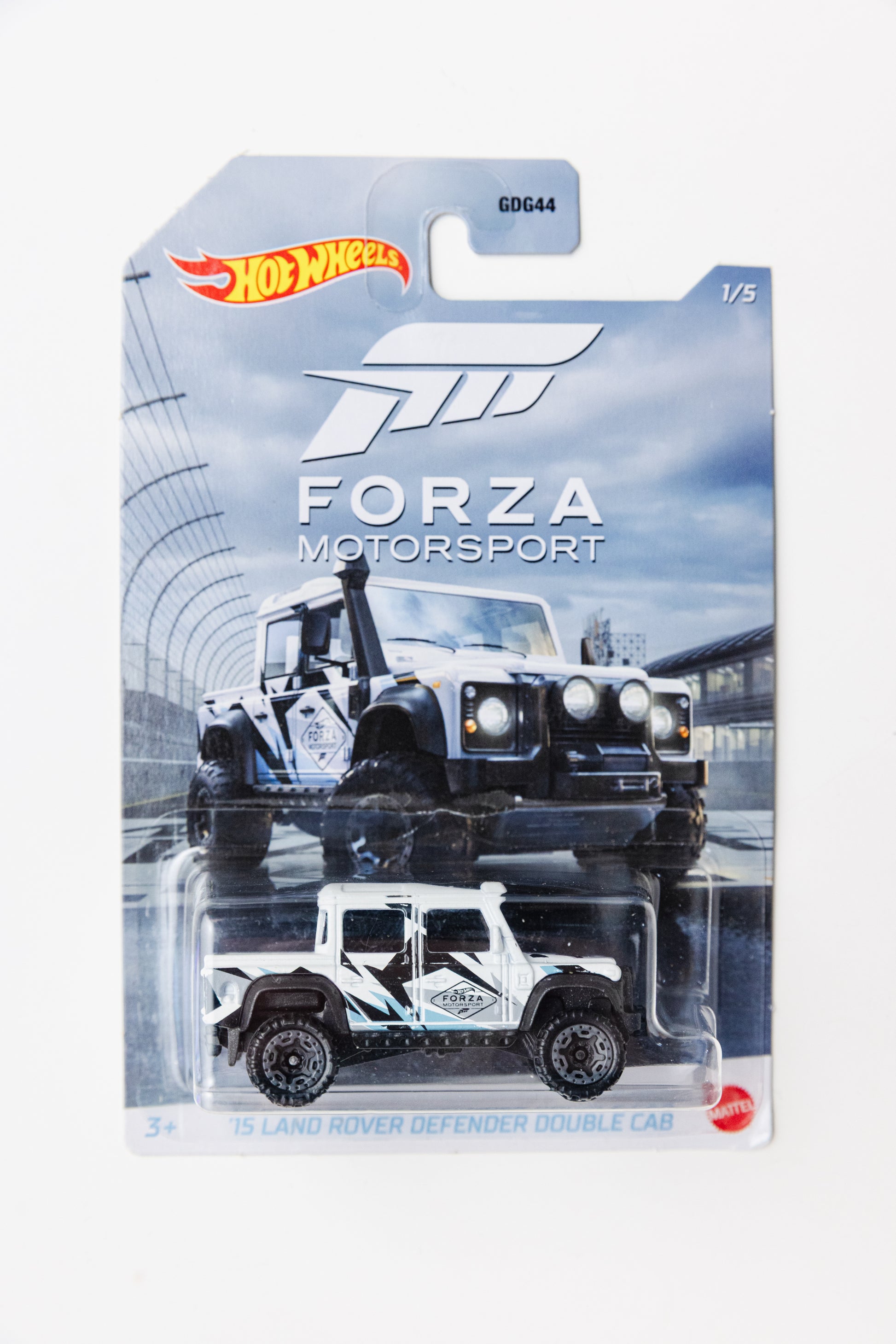 Forza '15 Land Rover Defender Double Cab - 1/5 (Soft Corners)