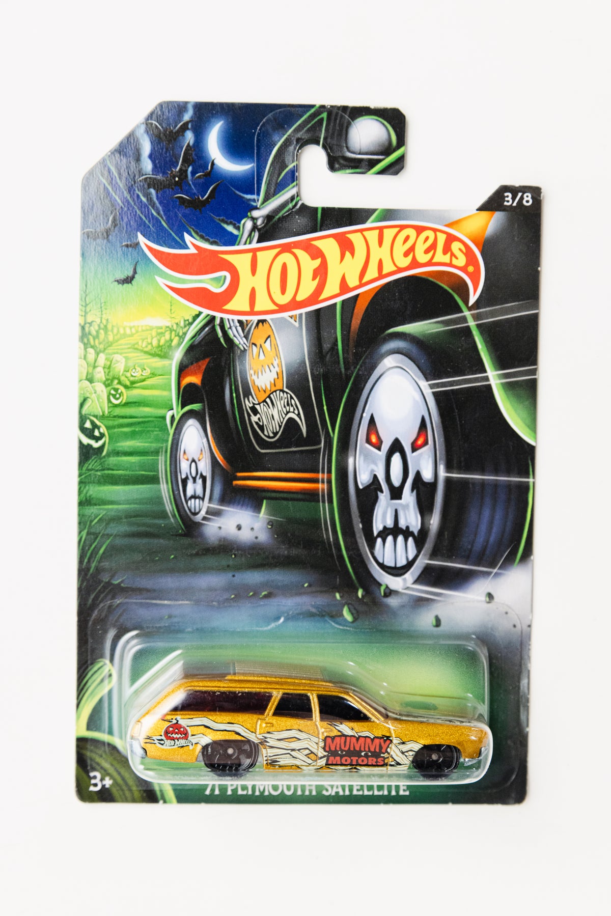 '71 Plymouth Satellite - 3/8 (Damaged Card)