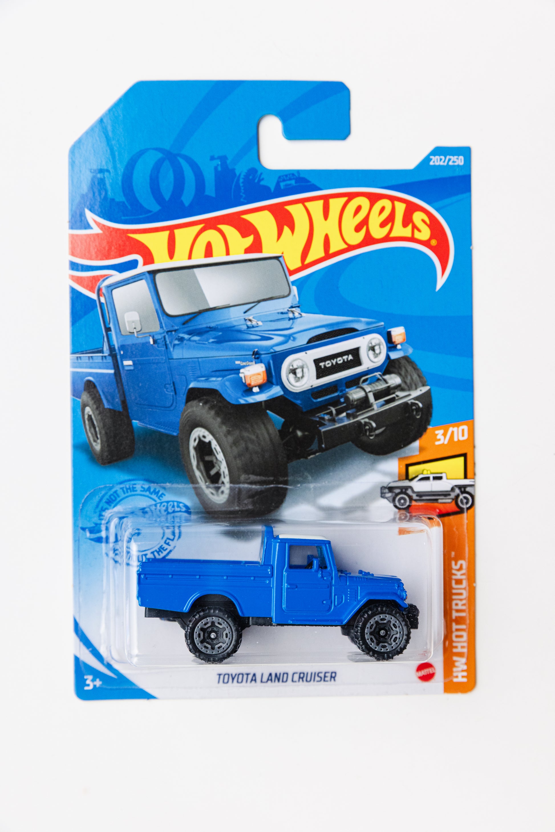 Toyota Land Cruiser - HW Hot Trucks