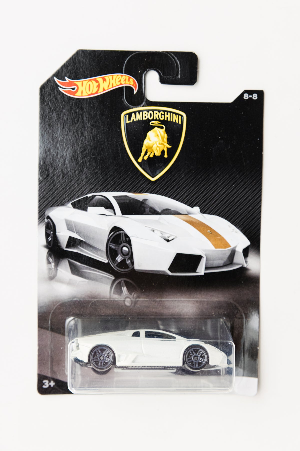 Lamborghini Series Reventon - 8/8 (Damaged Card)