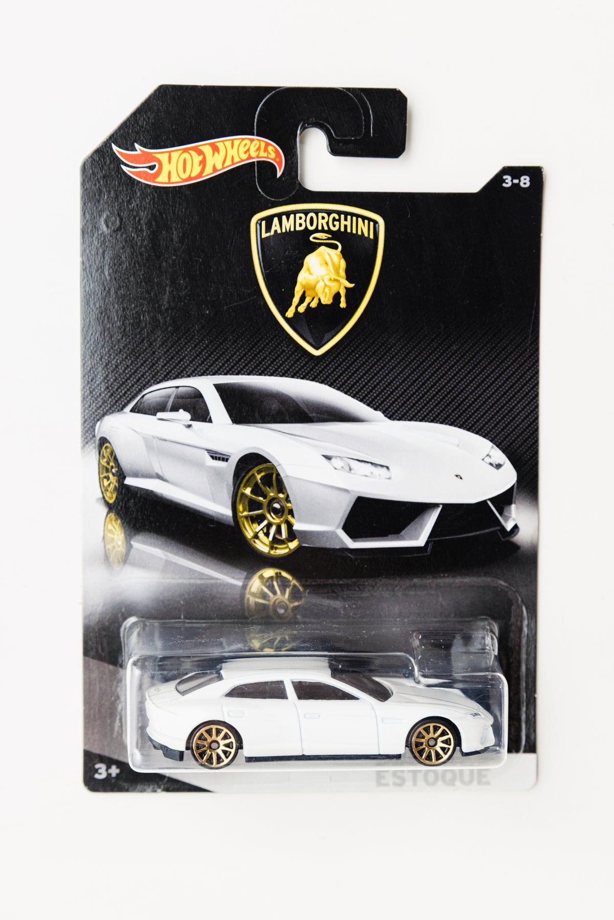 Lamborghini Series Estoque 3/8 (Damaged Card)