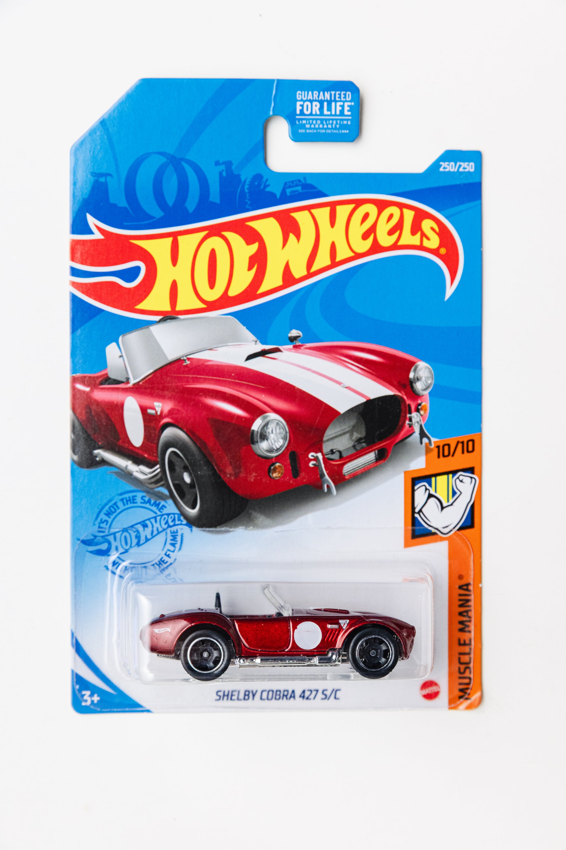 Shelby Cobra 427 S/C - Muscle Mania (Soft Corners)