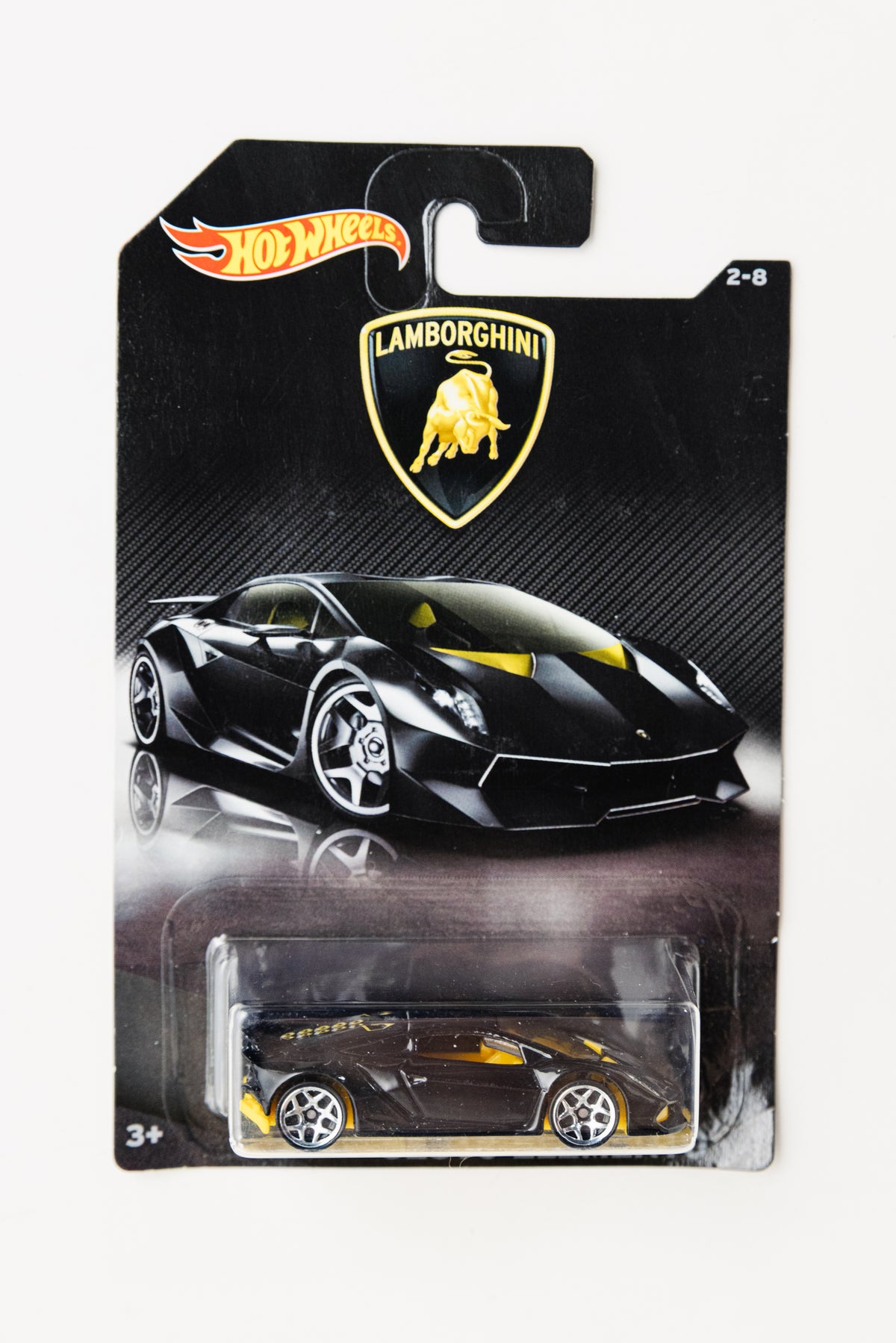 Lamborghini Series Sesto Elemento - 2/8 (Damaged Card)