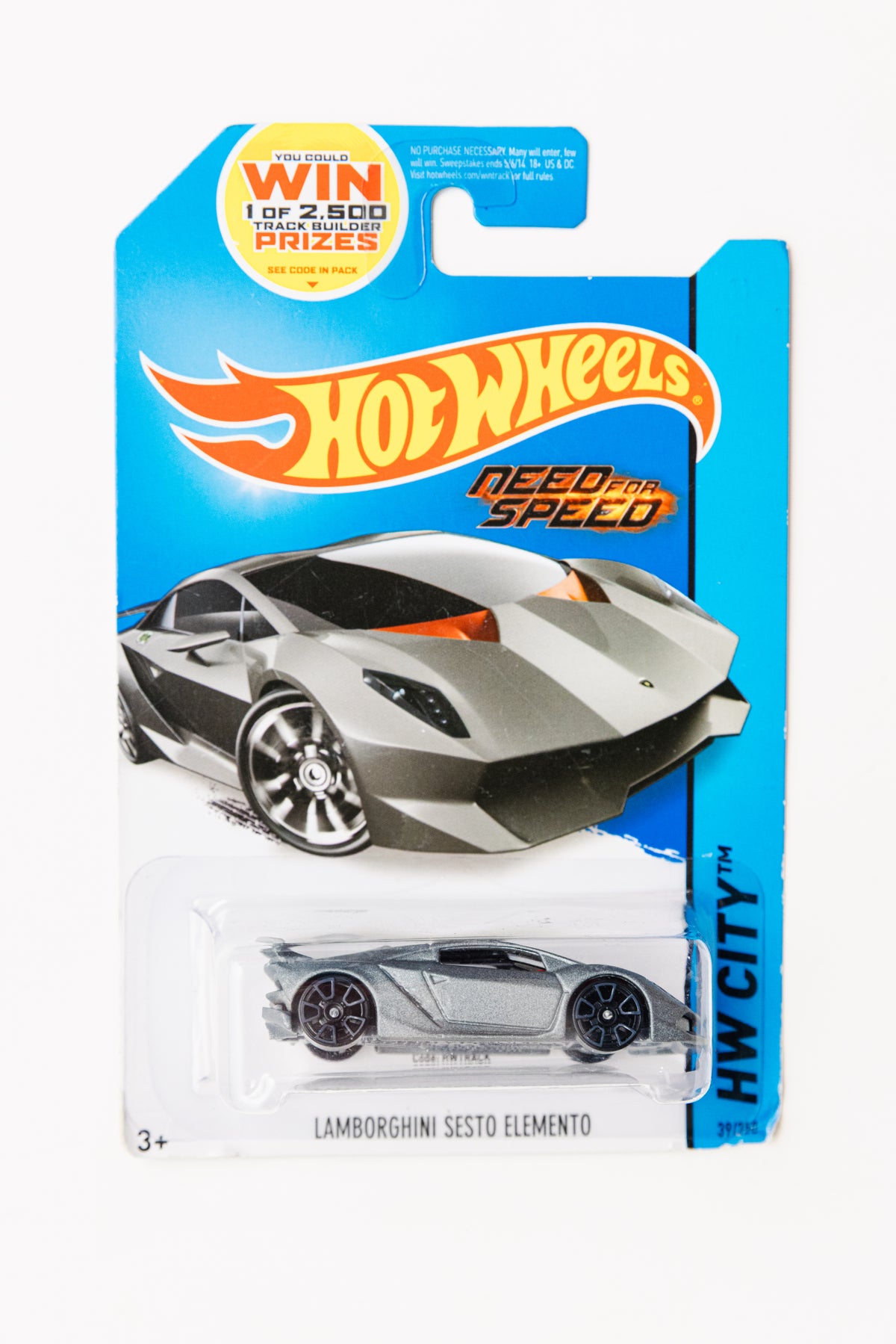 Lamborghini Sesto Elemento - HW City (Damaged Card)