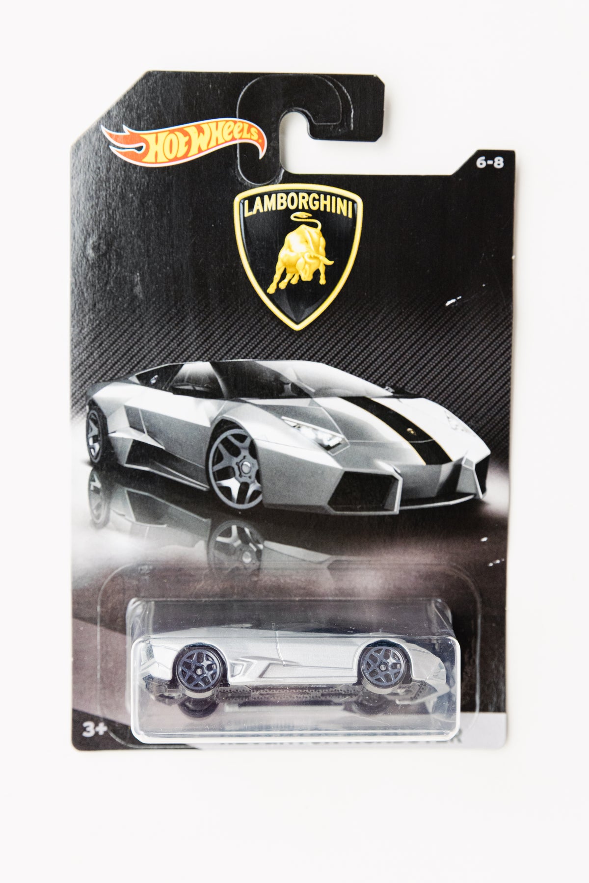 Lamborghini Series Reventon Roadster - 6/8 (Damaged Card)
