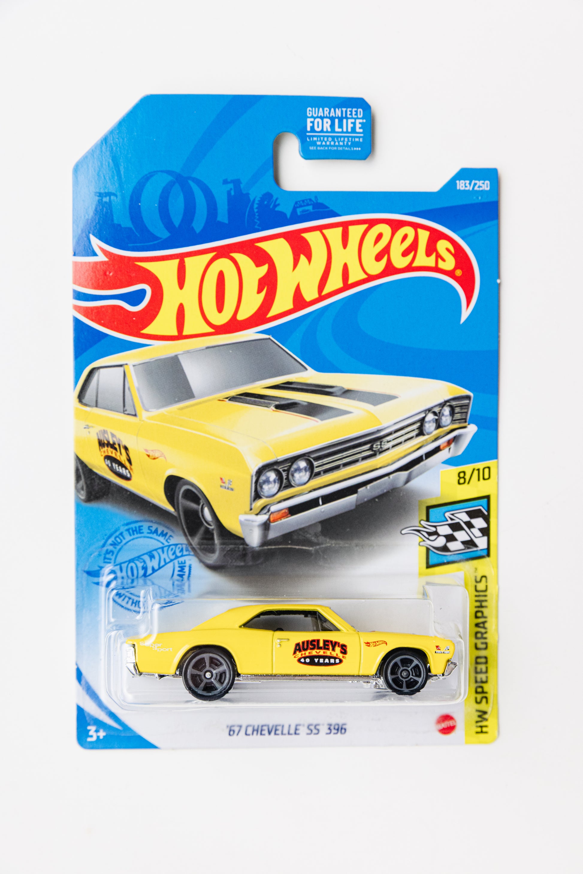 '67 Chevelle SS 396 - HW Speed Graphics (Damaged Blister)