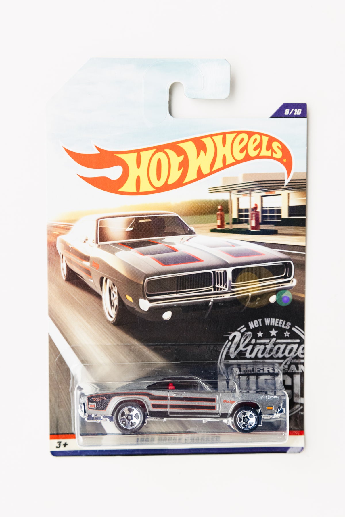 Vintage American Muscle Series 1969 Dodge Charger 8/10 (Soft Corners)