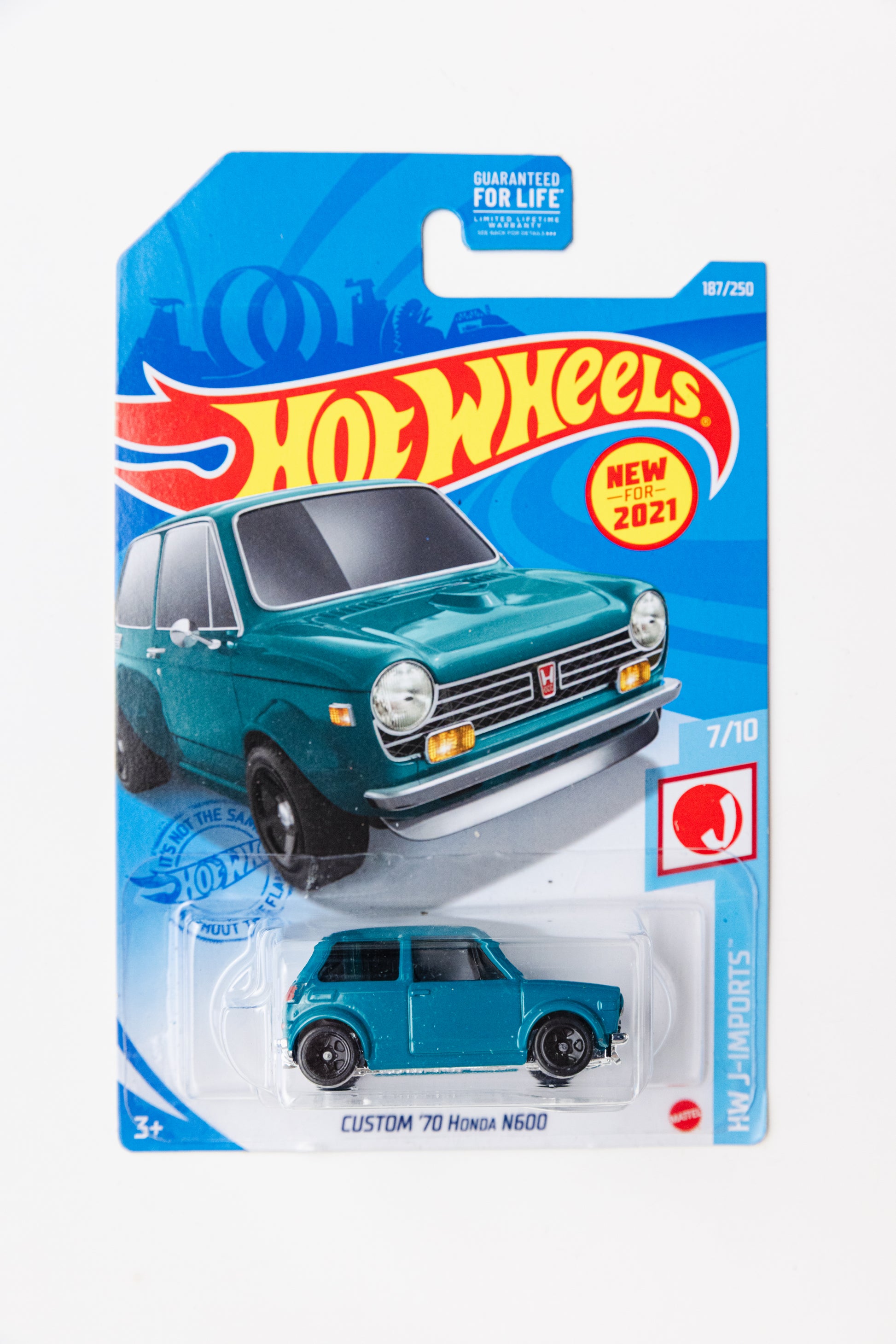 Custom '70 Honda N600 - HW J-Imports (Soft Corners)