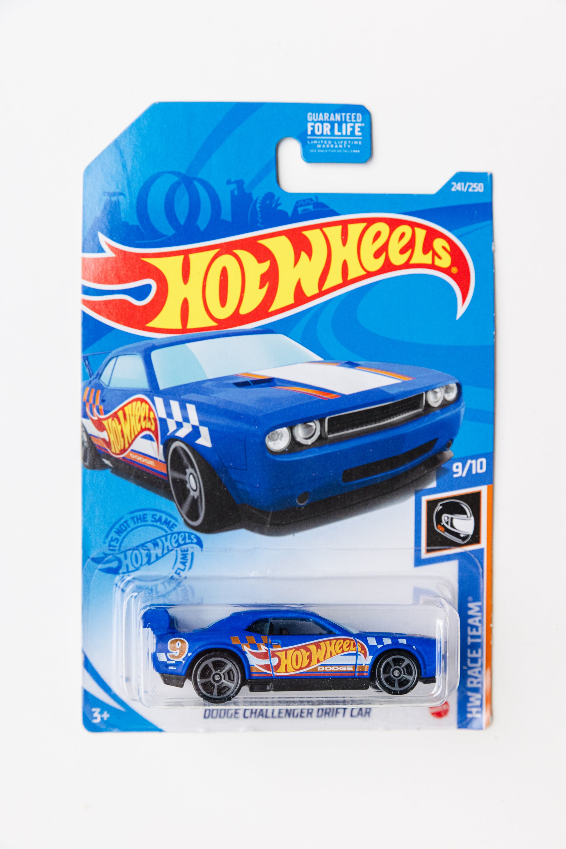 Dodge Challenger Drift Car - HW Race Team (Soft Corners)