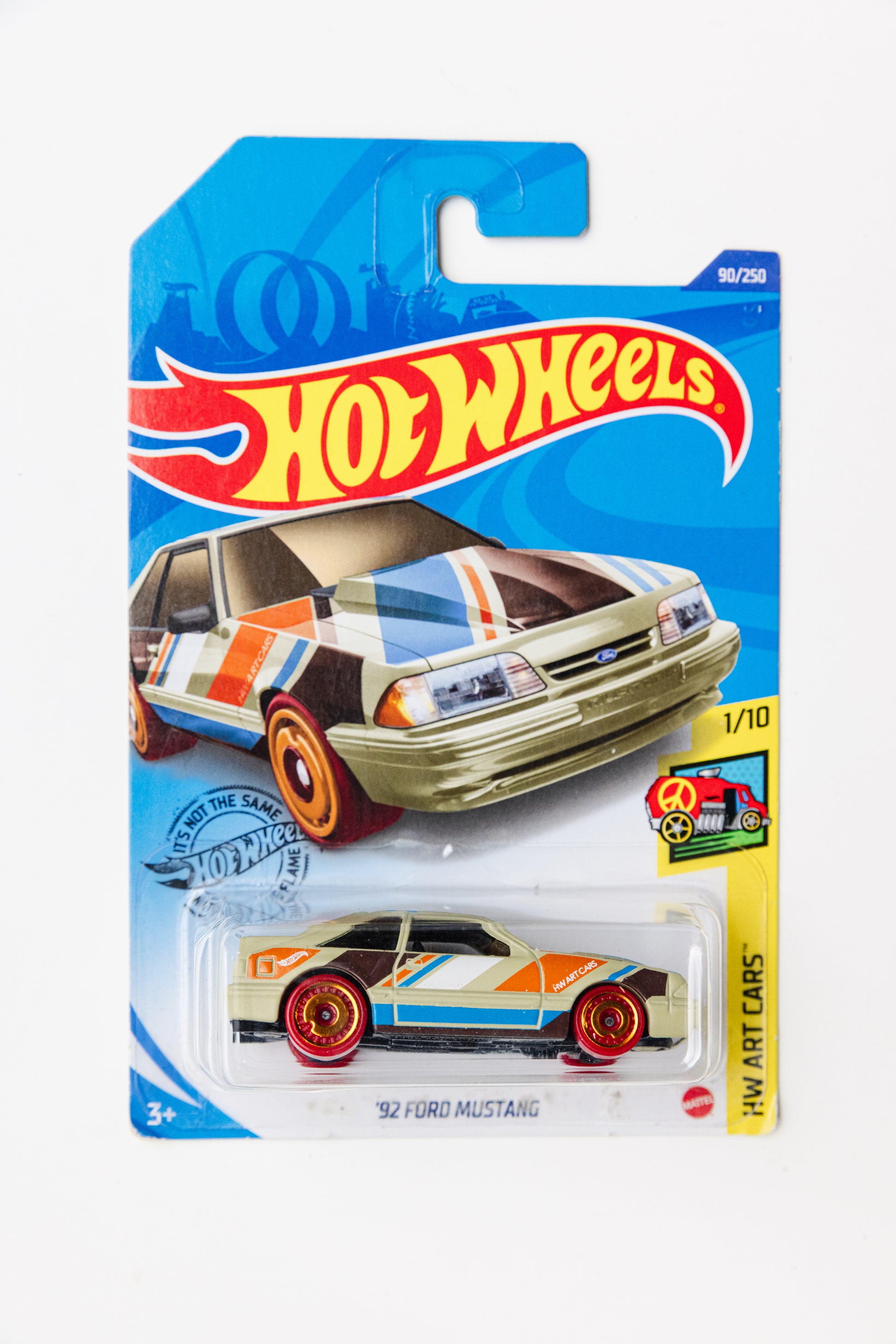 '92 Ford Mustang - HW Art Cars (Soft Corners)