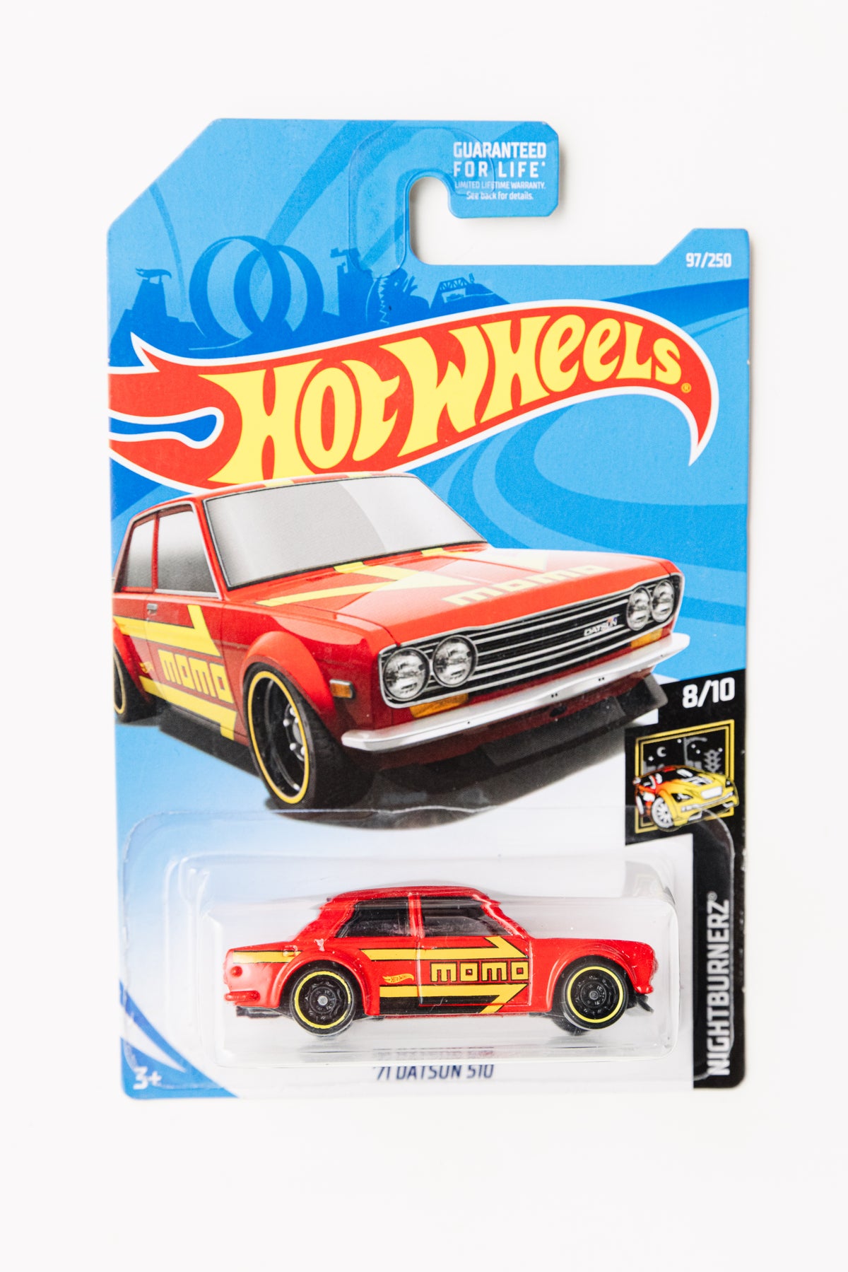'71 Datsun 510 - Nightburnerz (Damaged Card)
