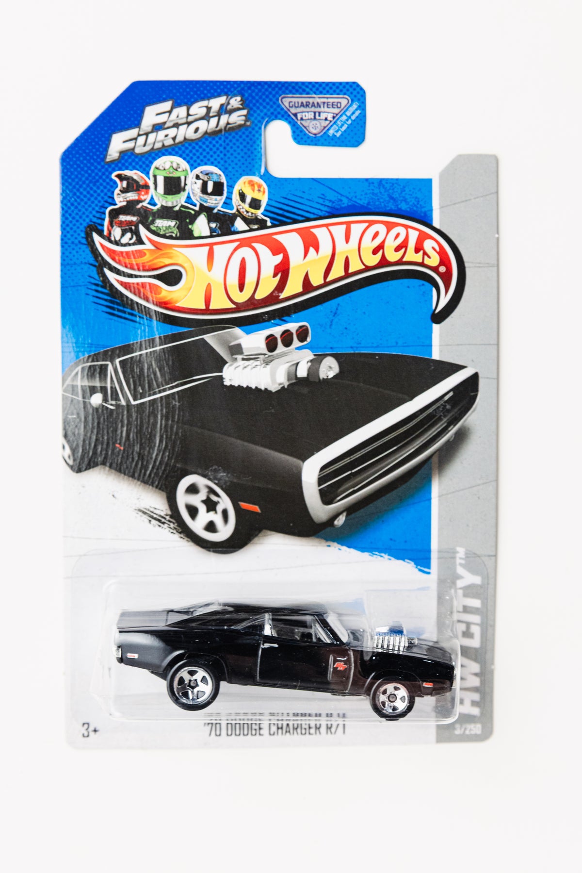 '70 Dodge Charger R/T - HW City (Damaged Blister+Card)