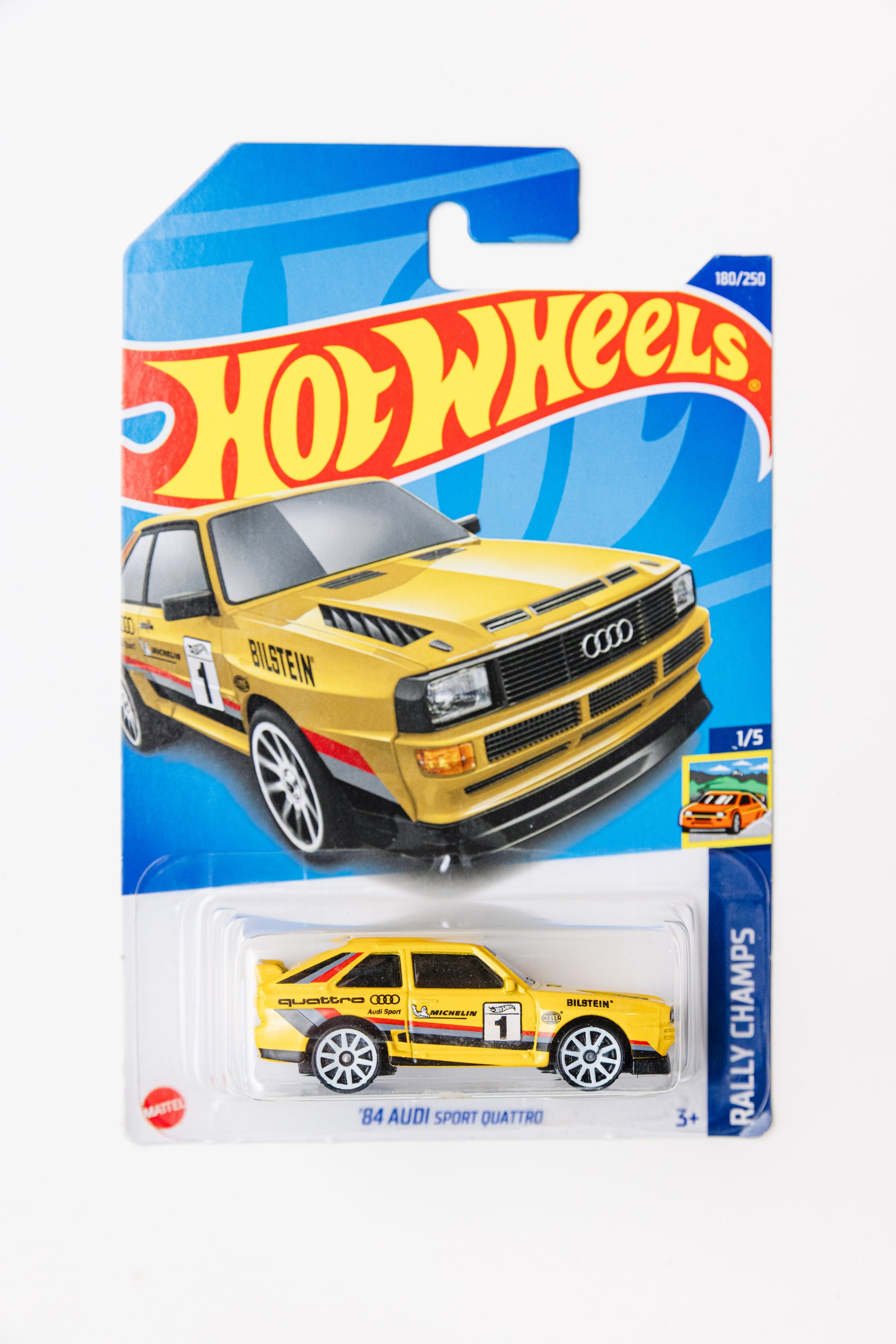 '84 Audi Sport Quattro - Rally Champs (Soft Corners)