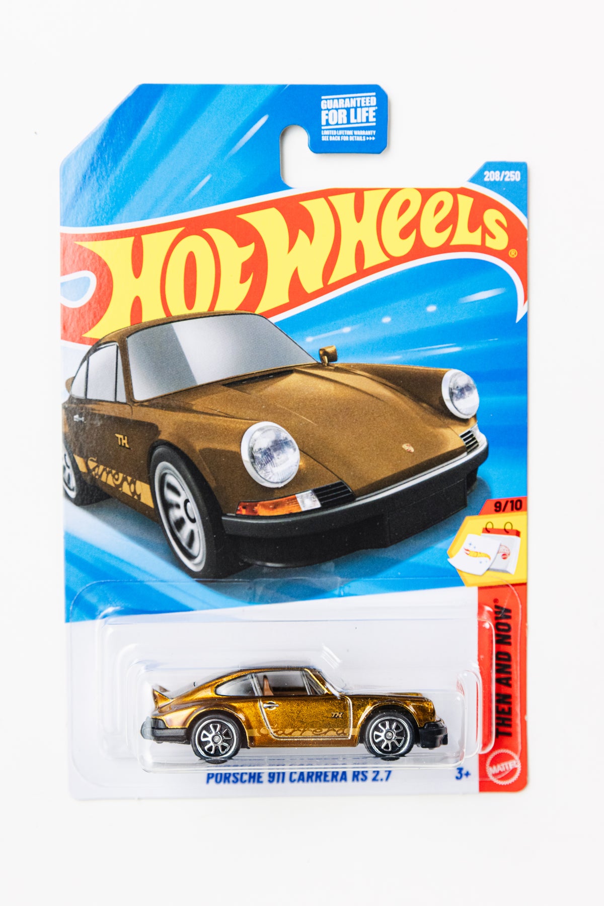 Porsche 911 Carrera RS 2.7 SUPER TH - Then And Now