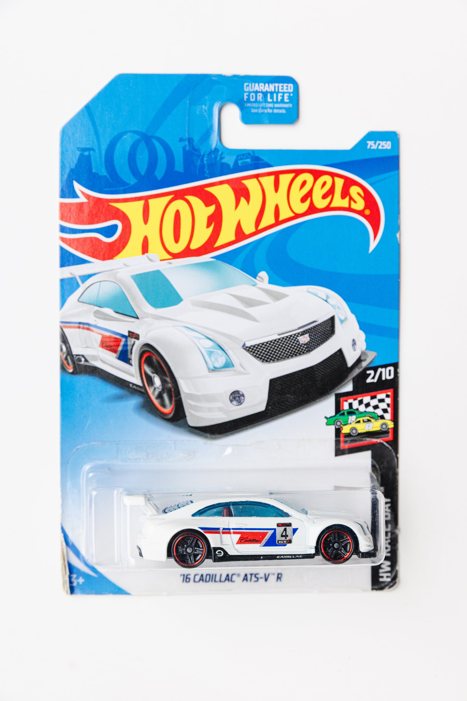 '16 Cadillac ATS-V R - HW Race Day (Damaged Card)