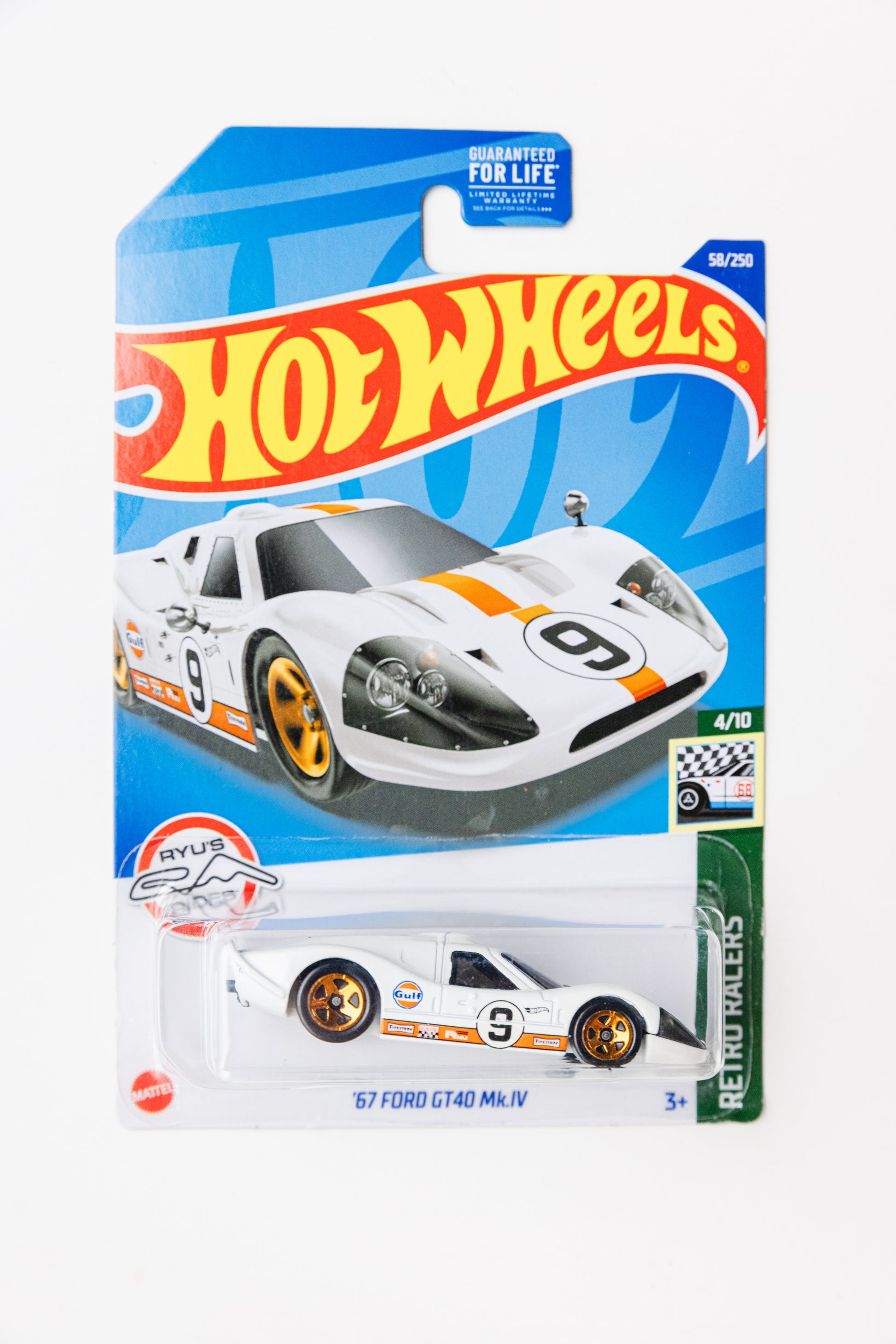 '67 Ford GT40 MK.IV - Retro Racers (Soft Corners)