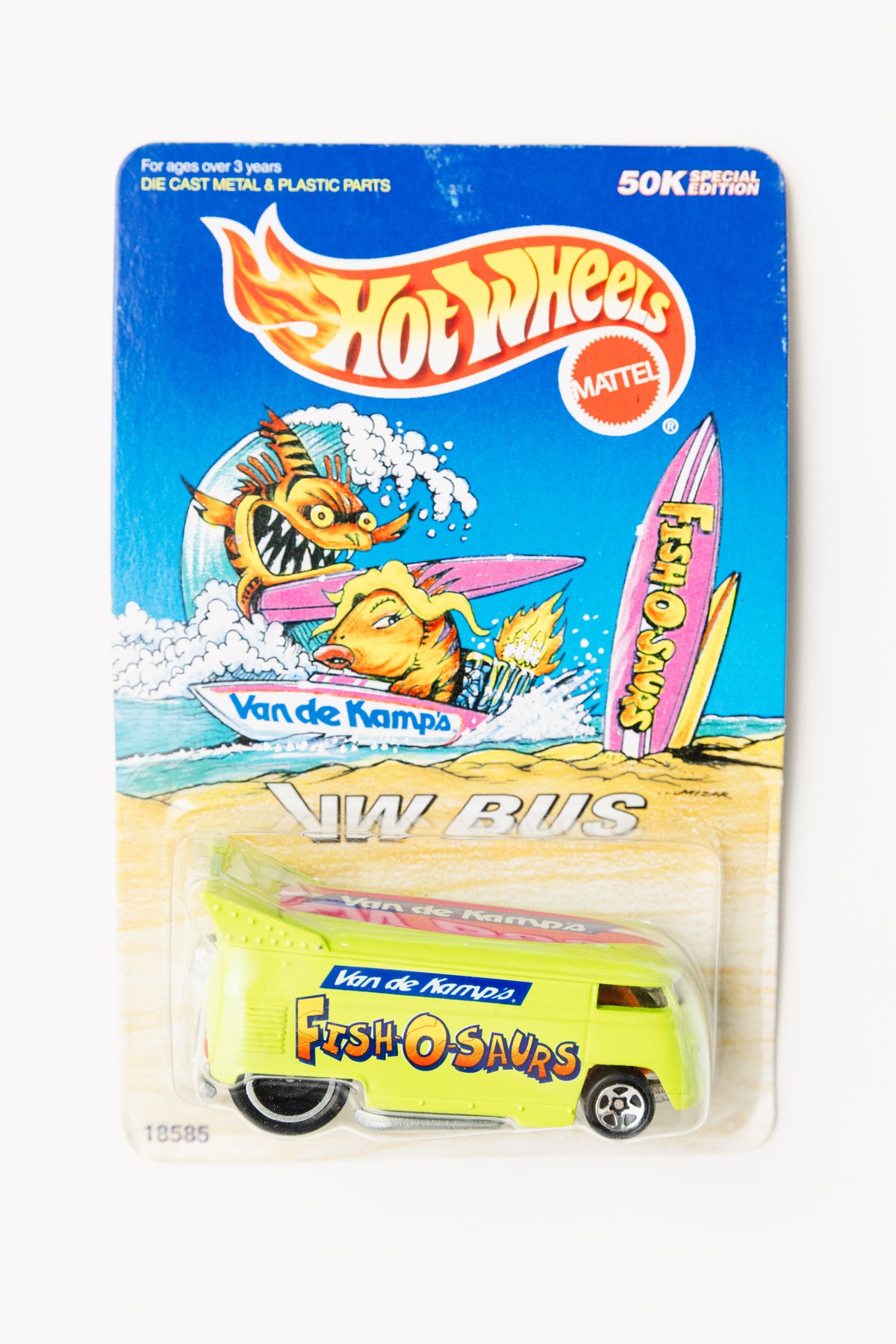 Van De Kamp's VW Bus - (Damaged Card)