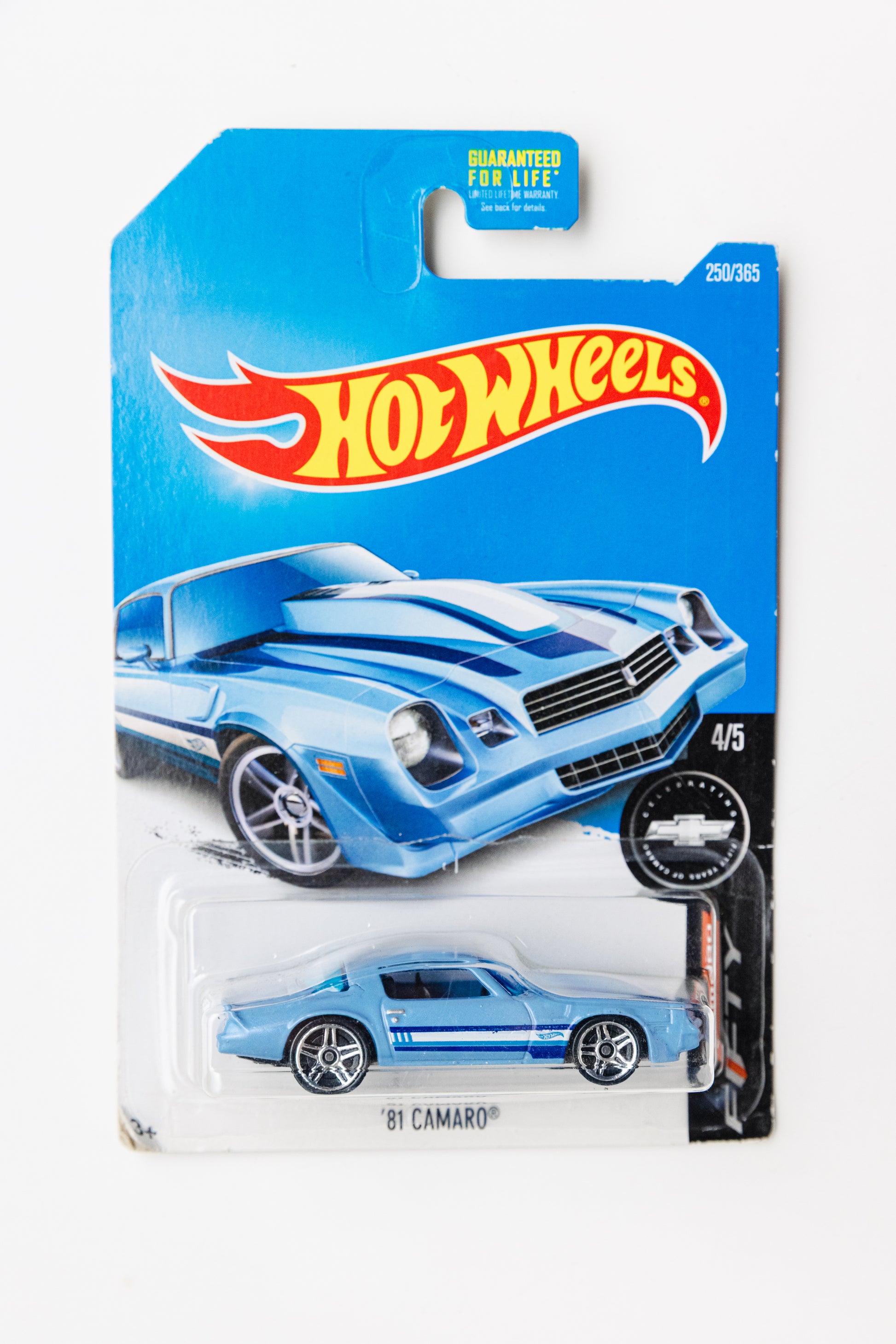 '81 Camaro - Fifty (Damaged Card)