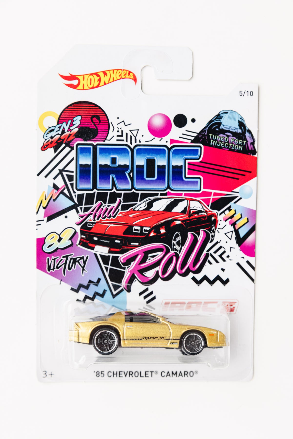 50th Anniversary '85 Chevrolet Camaro - 5/10 (Soft Corners)