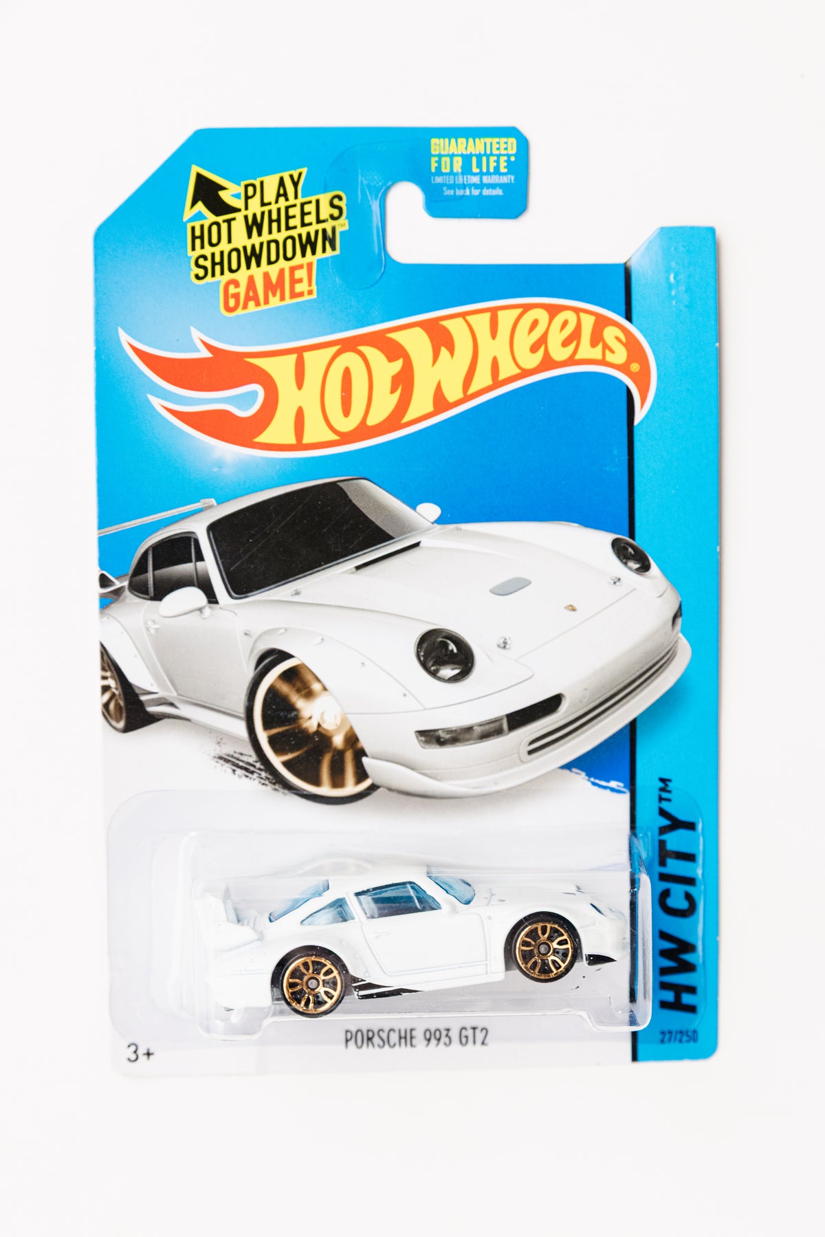 Porsche 993 GT2 - HW City (Damaged Card)