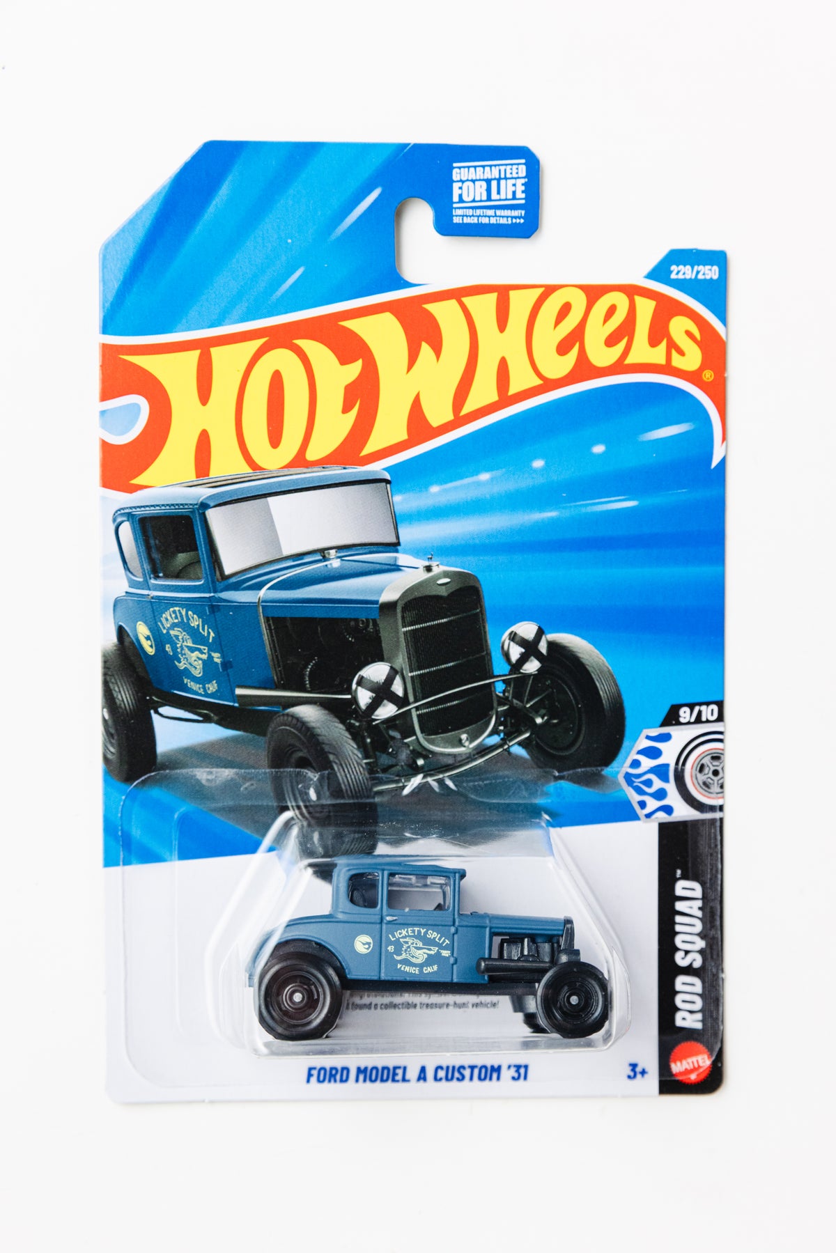 Ford Model A Custom '31 TREASURE HUNT - Rod Squad