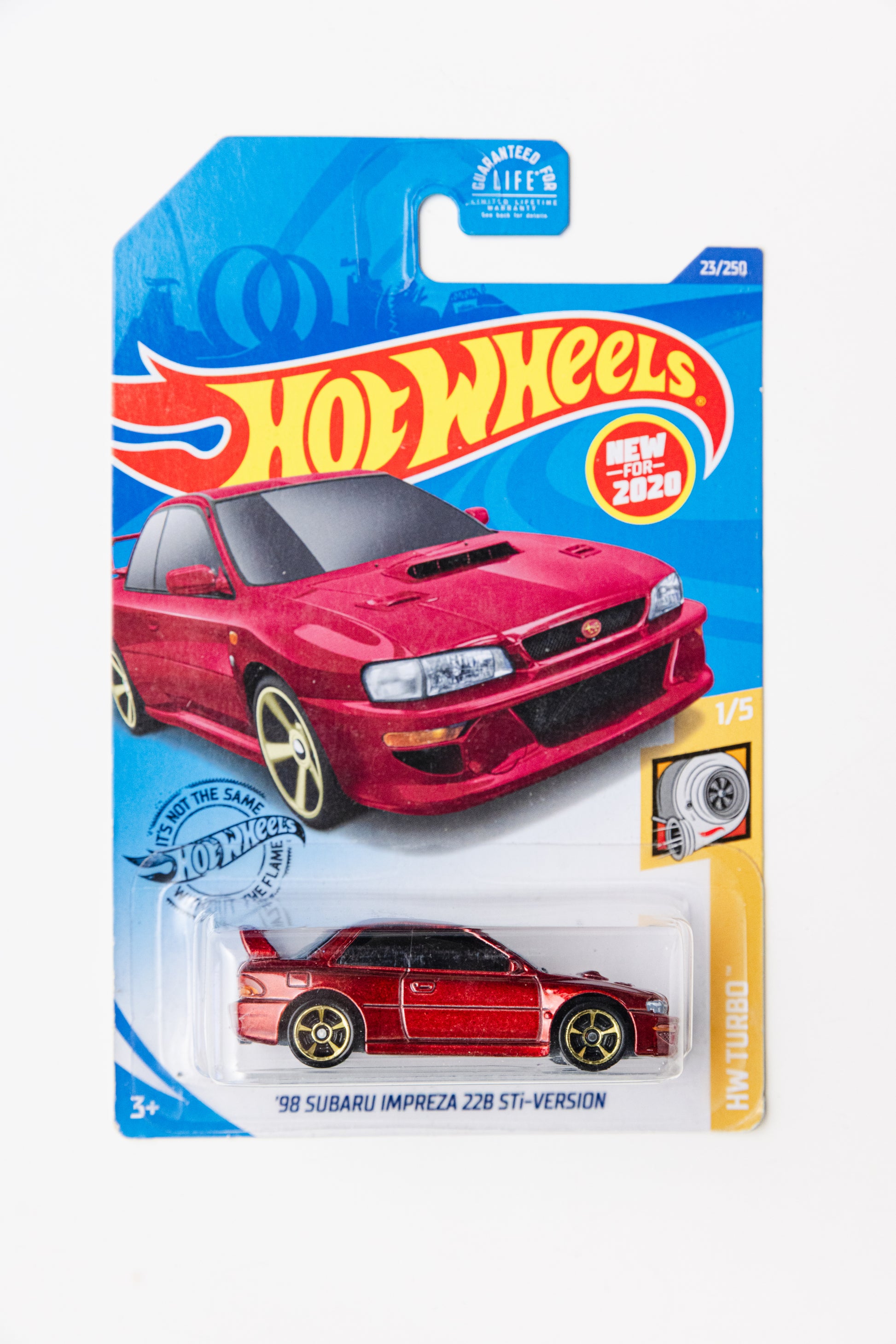 '98 Subaru Impreza 22B STI-Version - HW Turbo (Soft Corners)