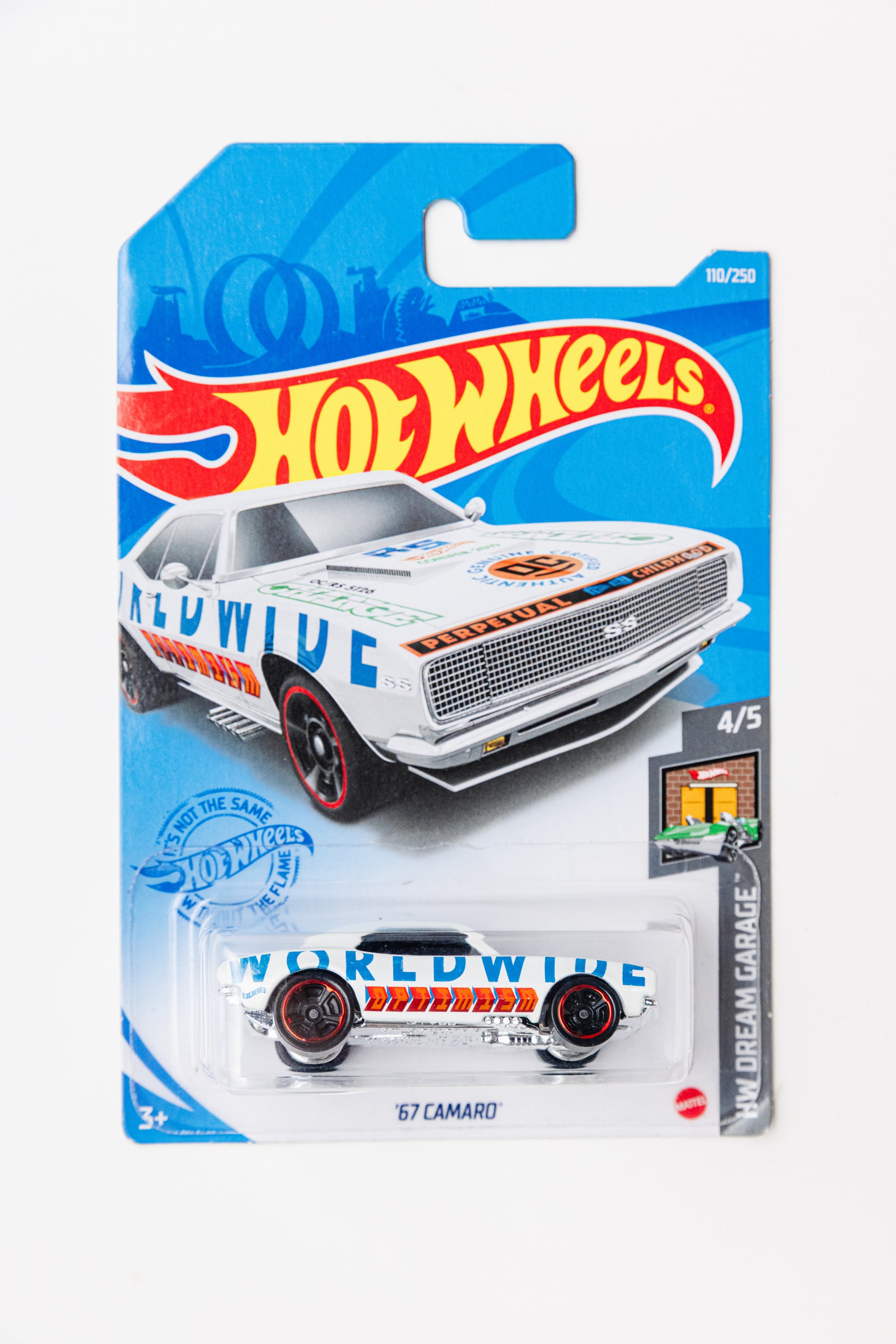 '67 Camaro - HW Dream Garage (Soft Corners)