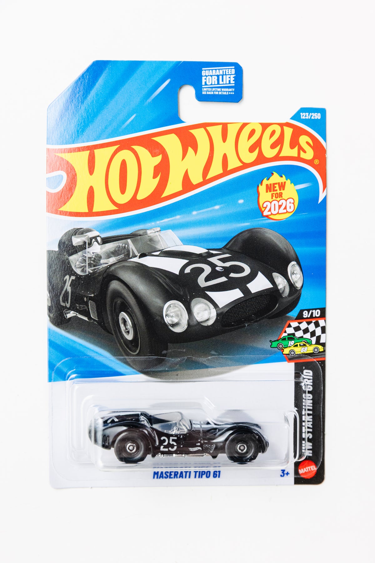 Maserati Tipo 61 - HW Starting Grid