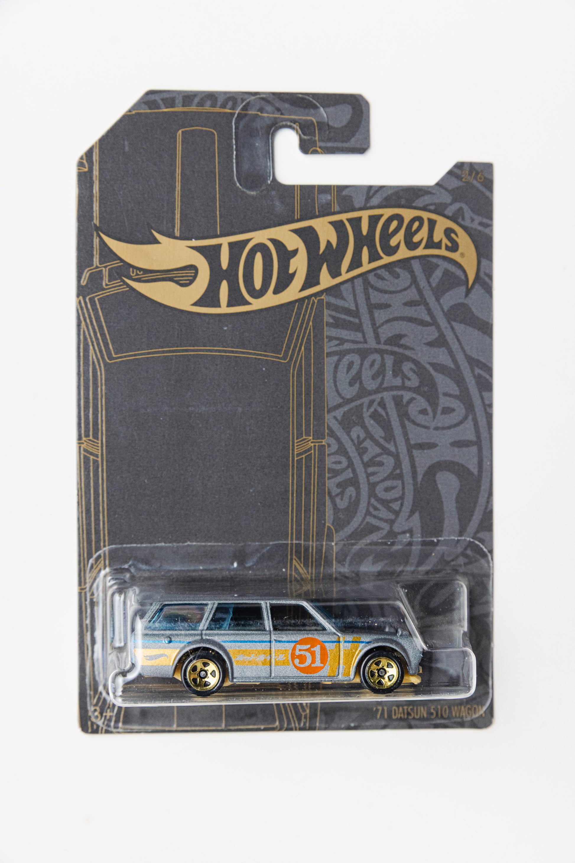 51st Anniversary '71 Datsun 510 Wagon - 2/6