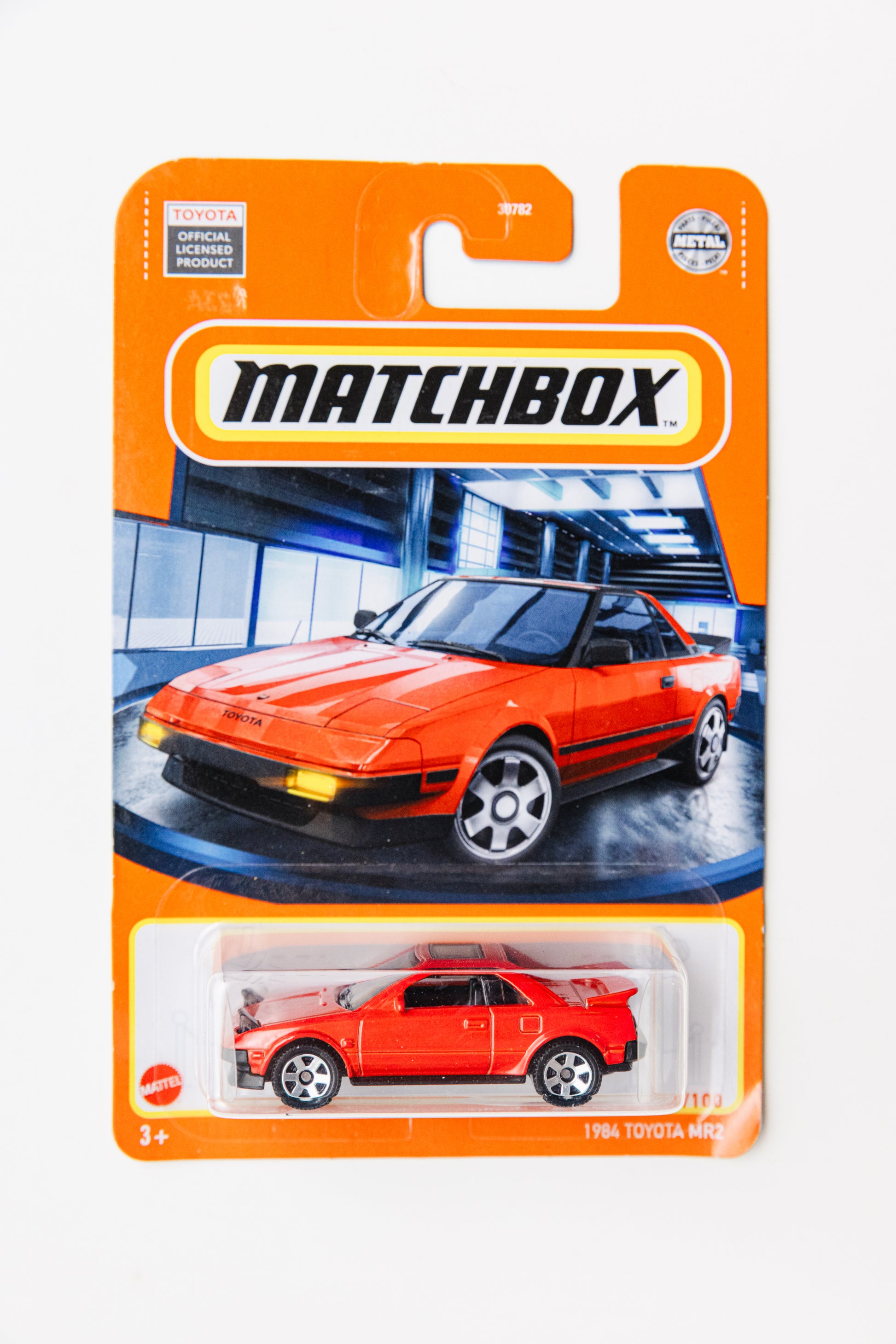 Matchbox 1984 Toyota MR2 - (Soft Corners)