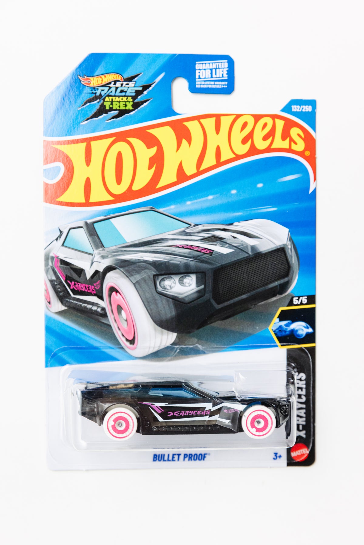 Bullet Proof - X-Raycers (Soft Corners)