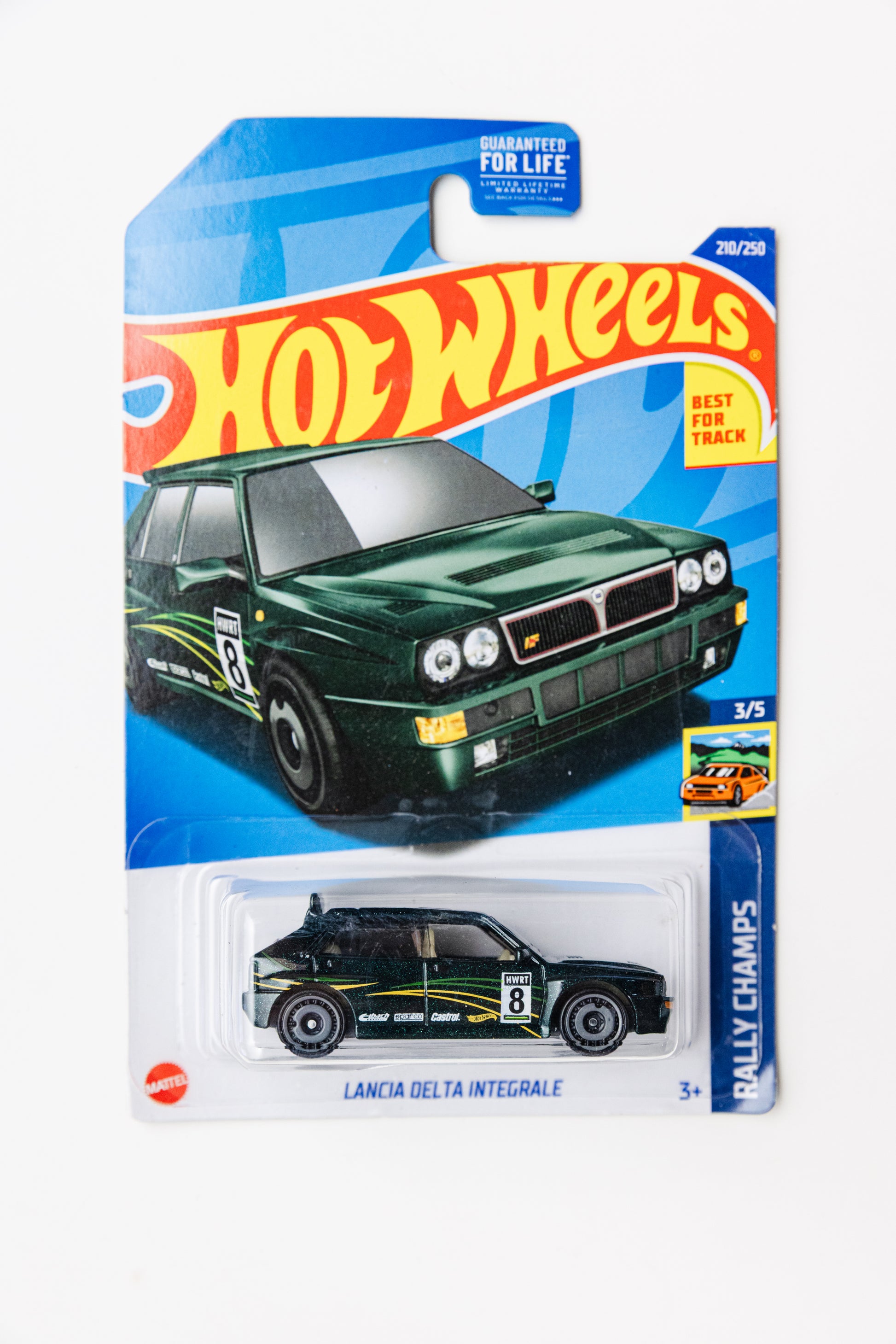 Lancia Delta Integrale - Rally Champs (Soft Corners)
