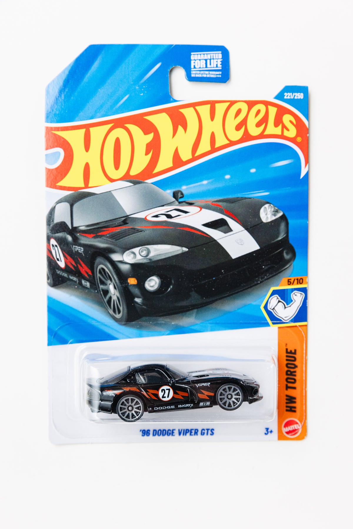 '96 Dodge Viper GTS - HW Torque