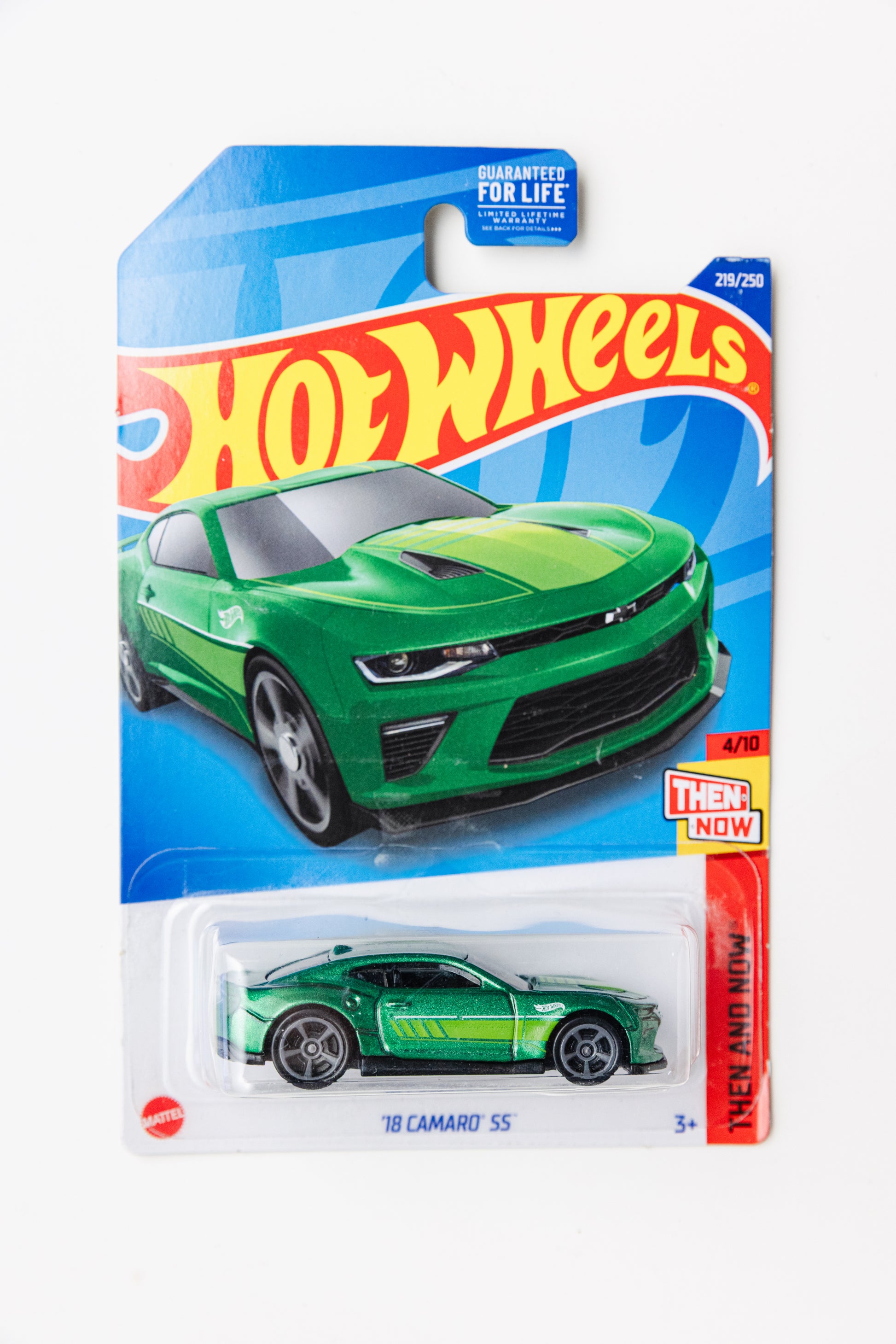 '18 Camaro RS - Then And Now (Soft Corners)