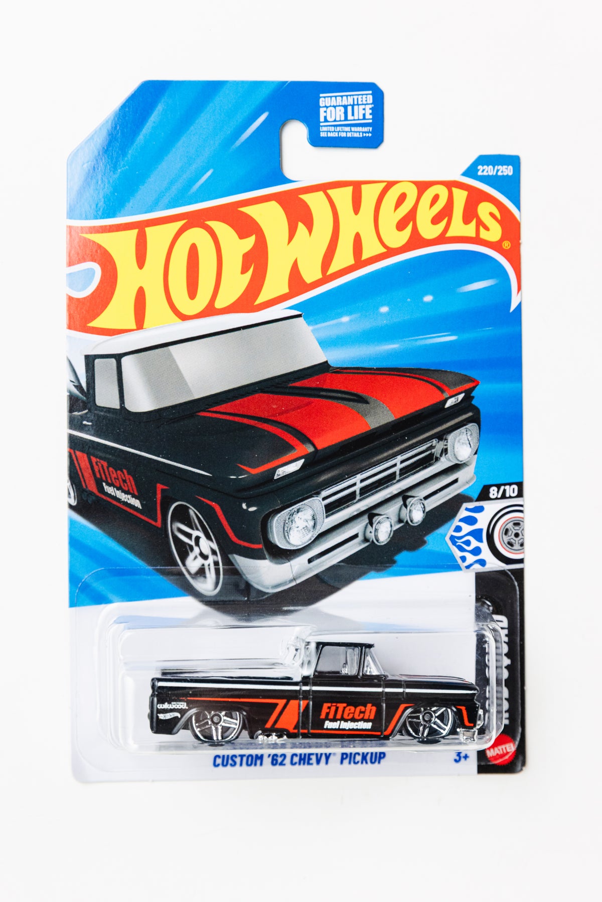 Custom '62 Chevy Pickup - Rod Squad (Soft Corners)