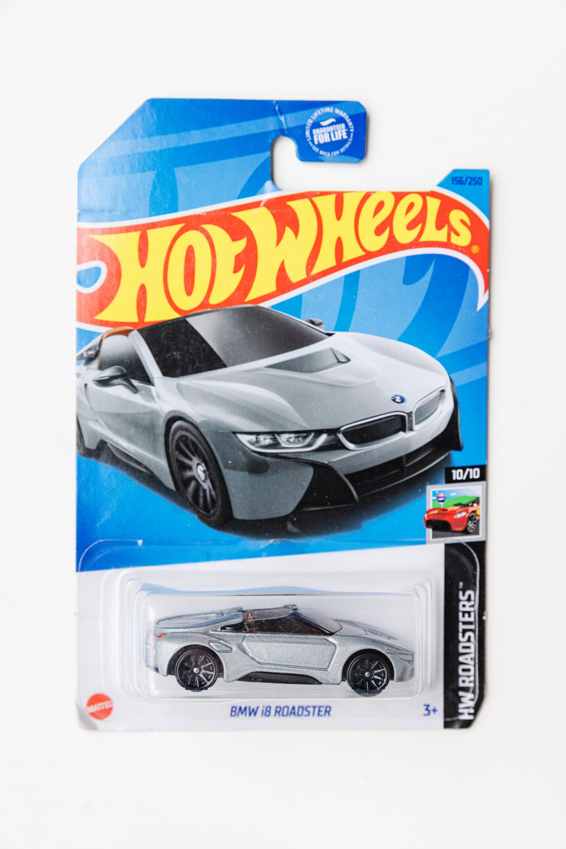 BMW I8 Roadster - HW Roadsters (Damaged Card)