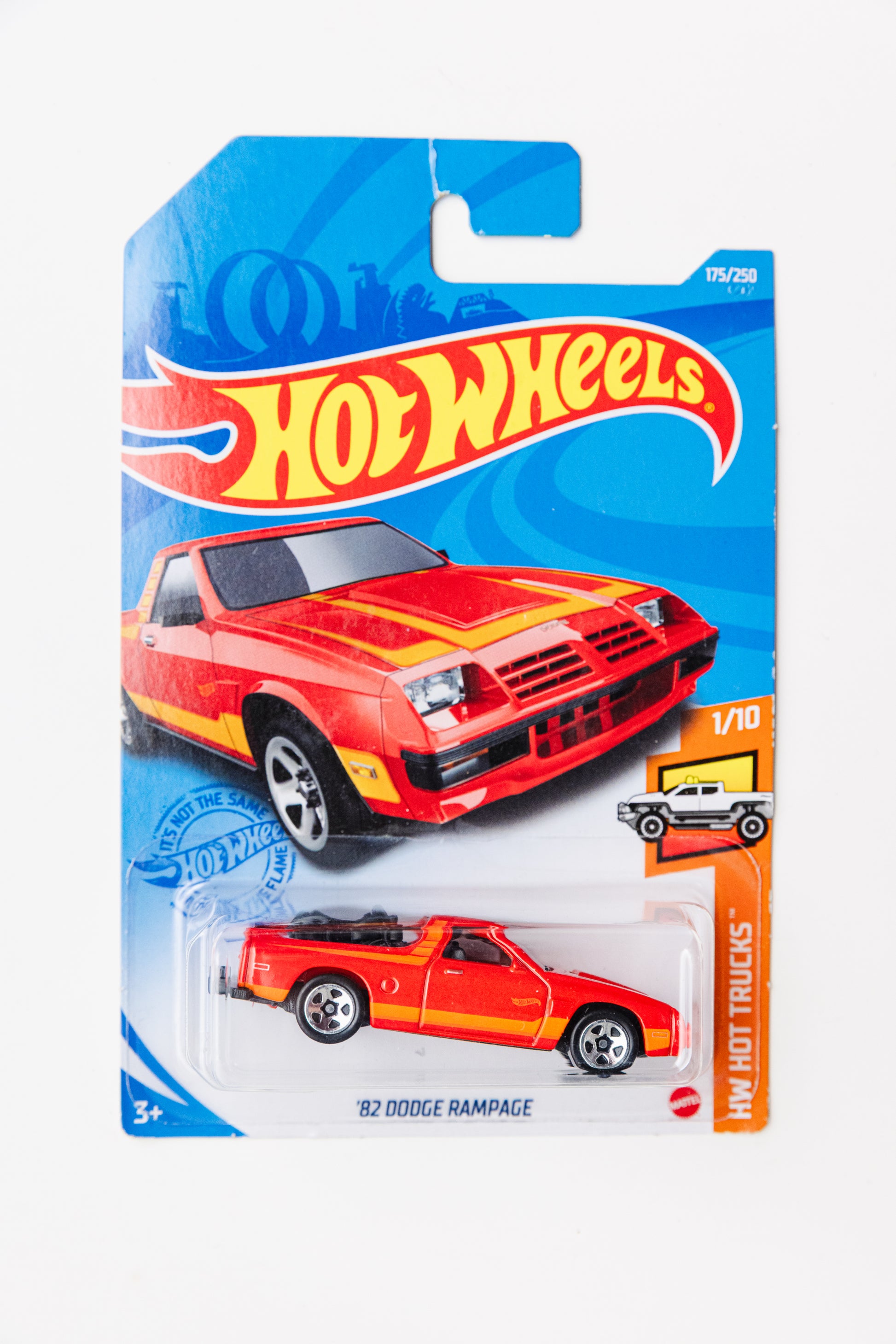 '82 Dodge Rampage - HW Hot Trucks (Damaged Card)
