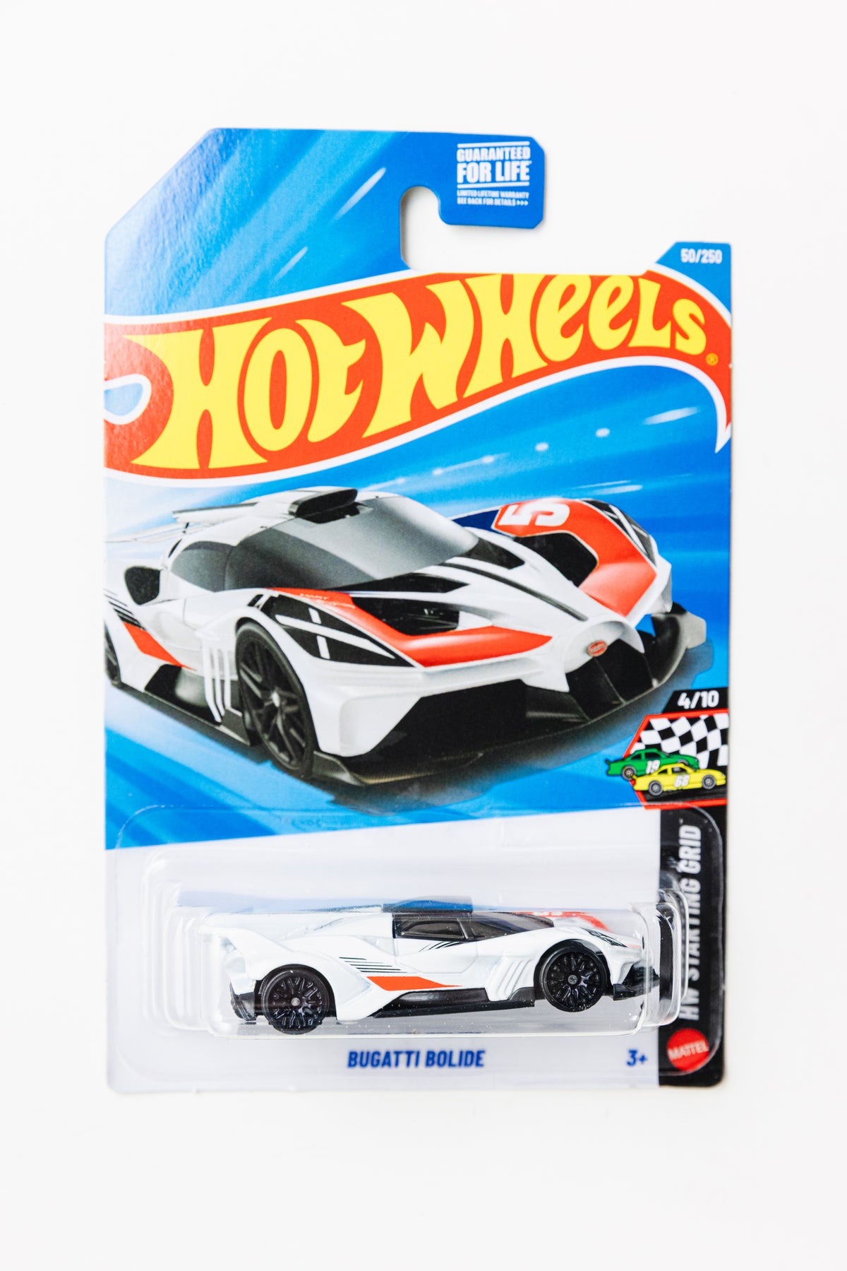 Bugatti Bolide - HW Starting Grid (Soft Corners)