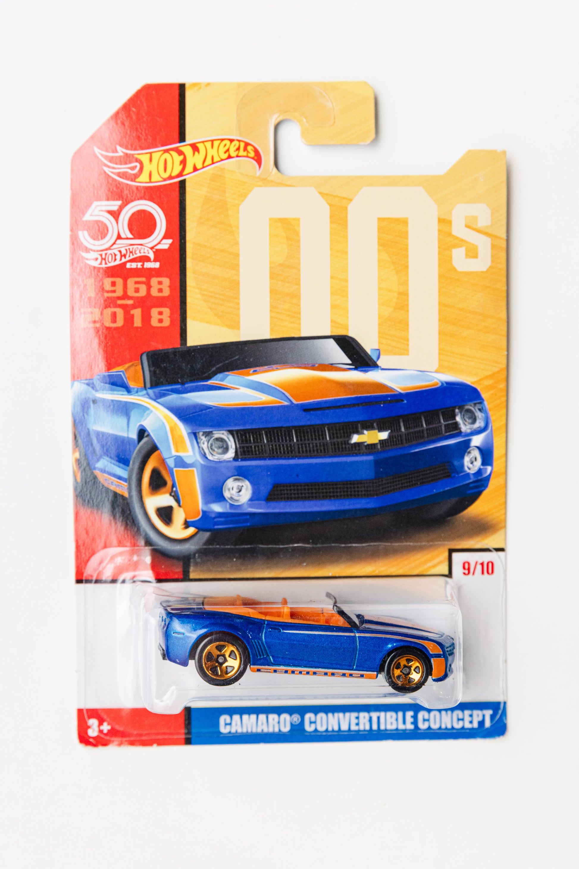 Decades Camaro Convertible Concept - 9/10 (Damaged Card)