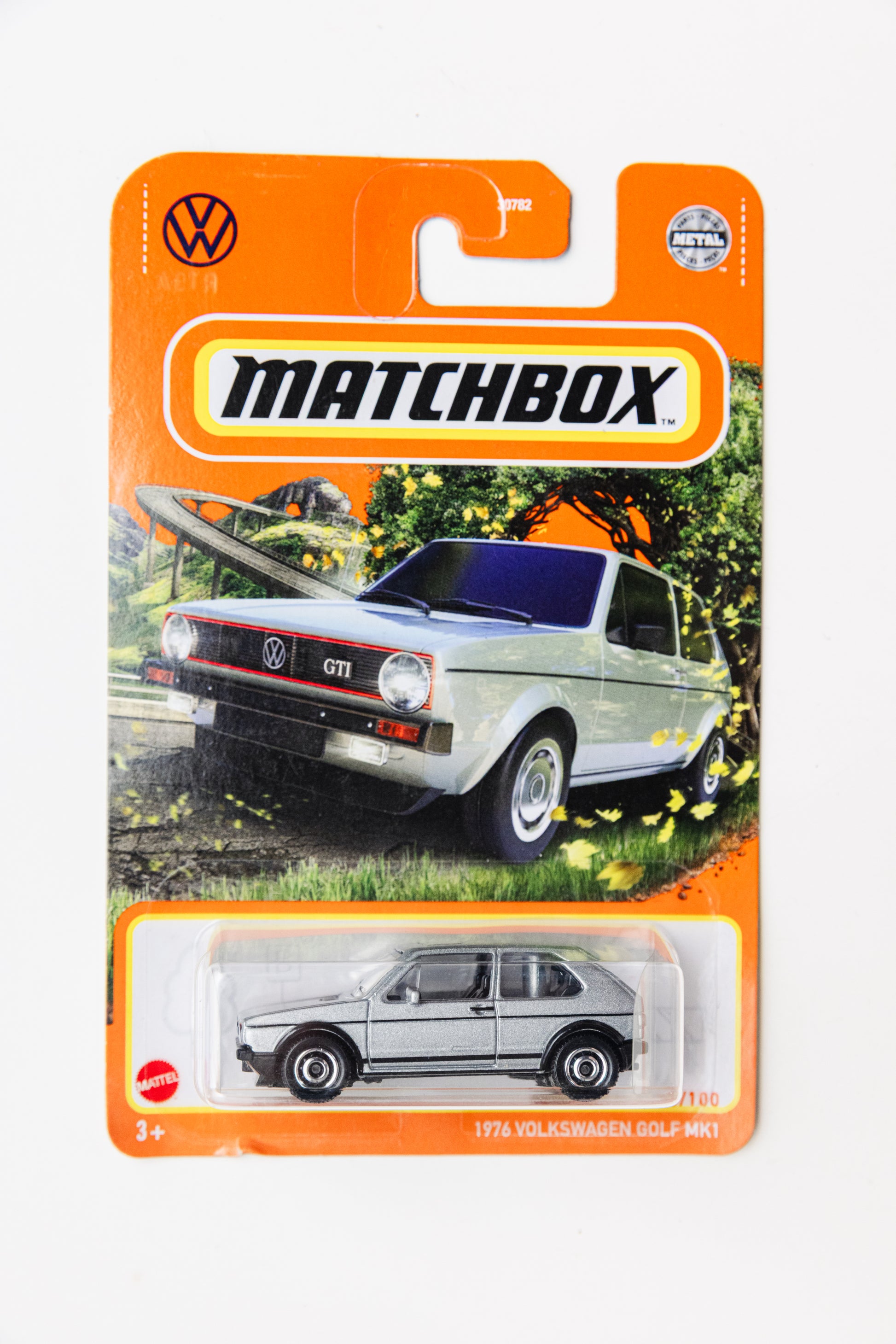 Matchbox 1976 Volkswagen Golf MK1 - (Damaged Card)