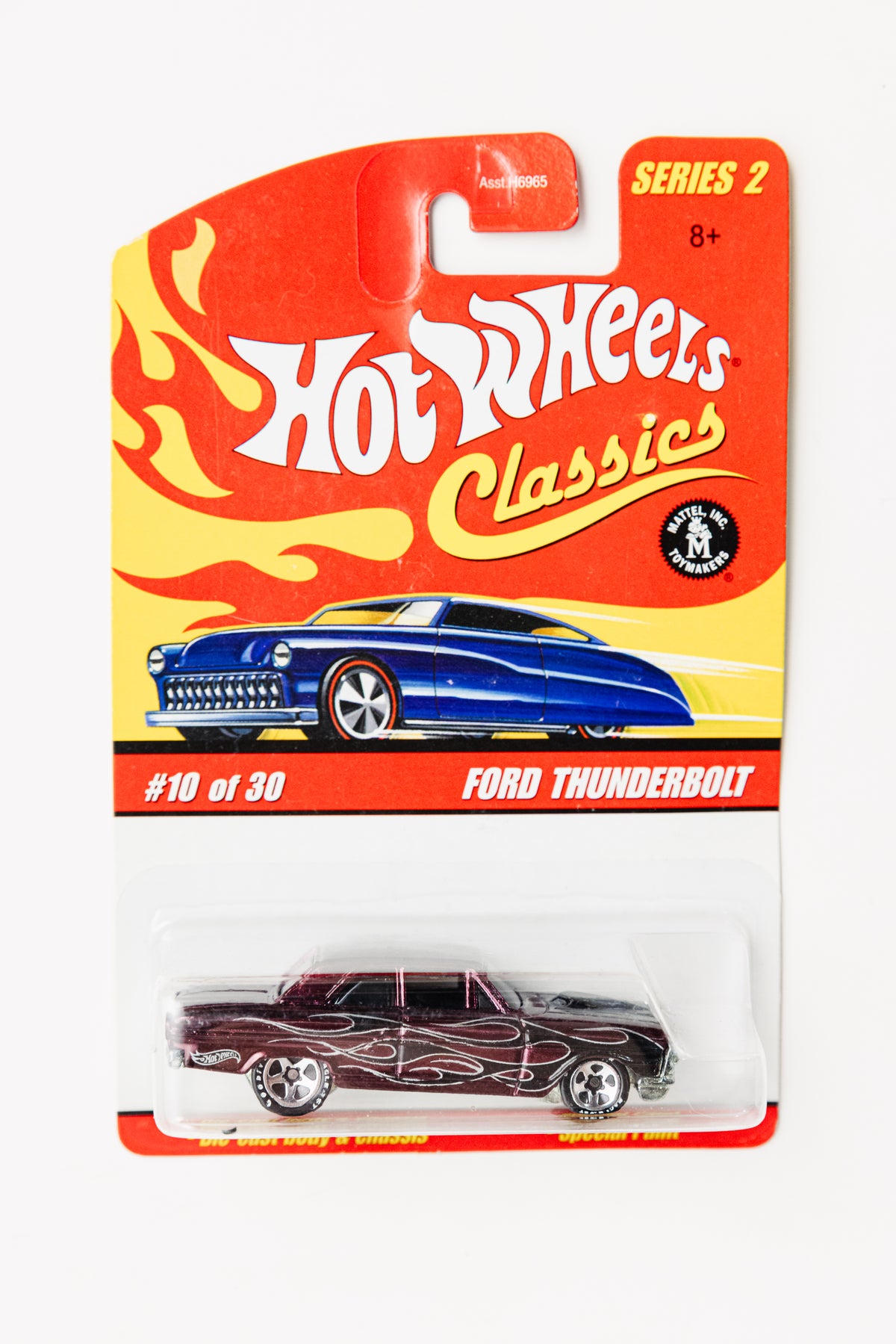 Classics Ford Thunderbolt - Series 2 10/30 (Damaged Card)