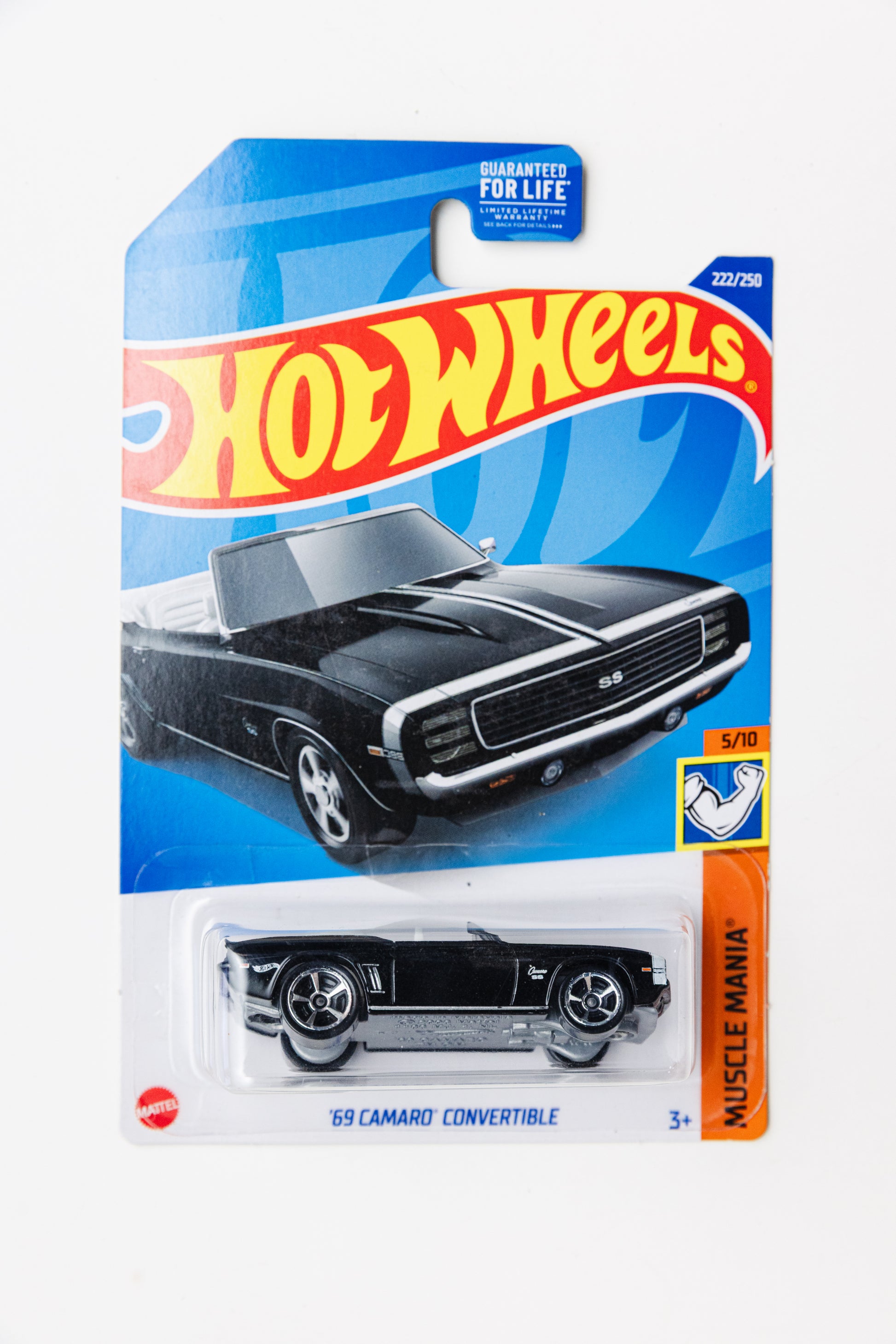 '69 Camaro Convertible - Muscle Mania