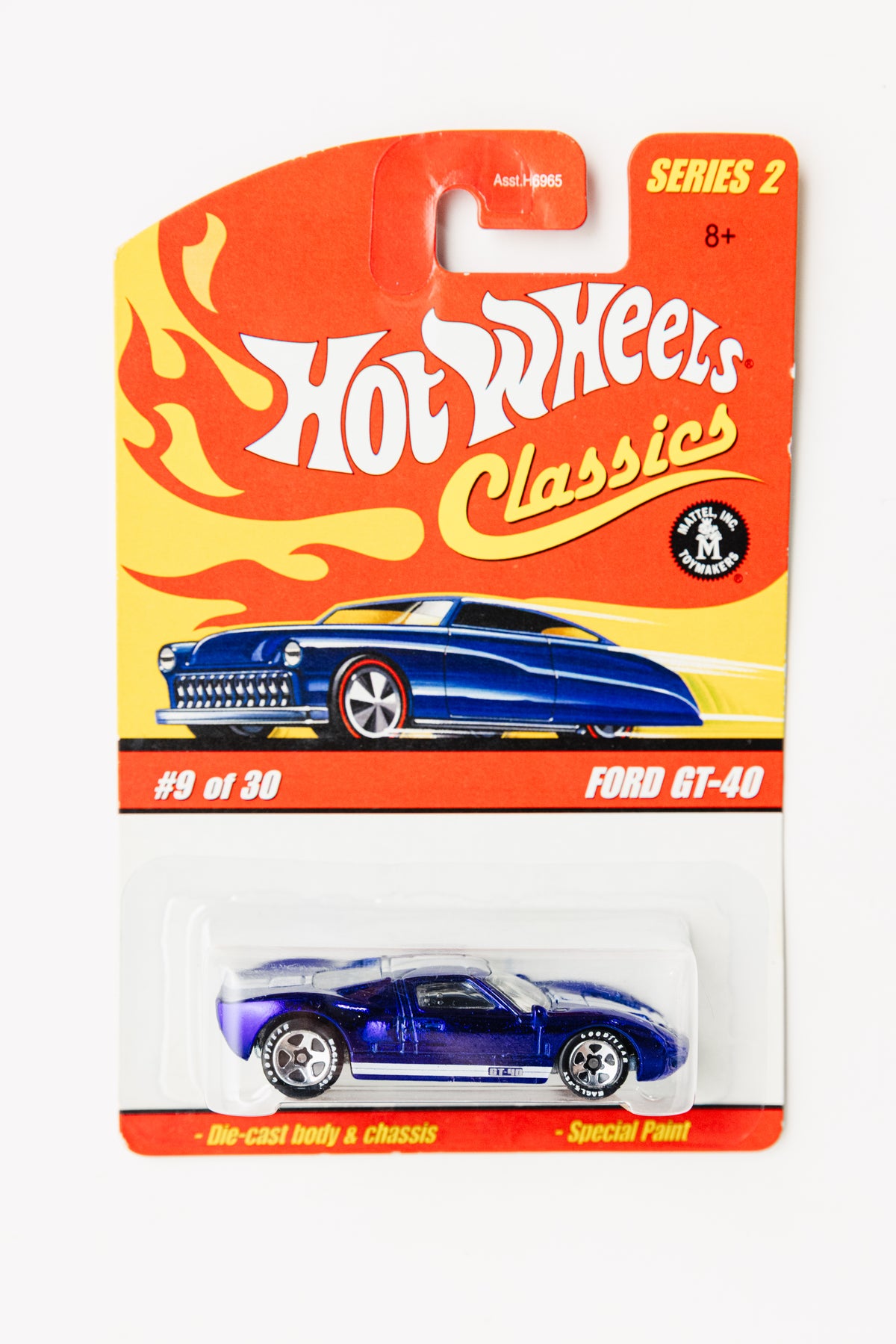 Classics Ford GT-40 - Series 2 9/30 (Damaged Card)