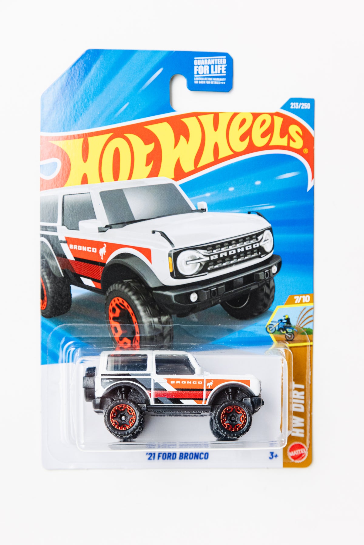 '21 Ford Bronco - HW Dirt (Damaged Blister+Card)