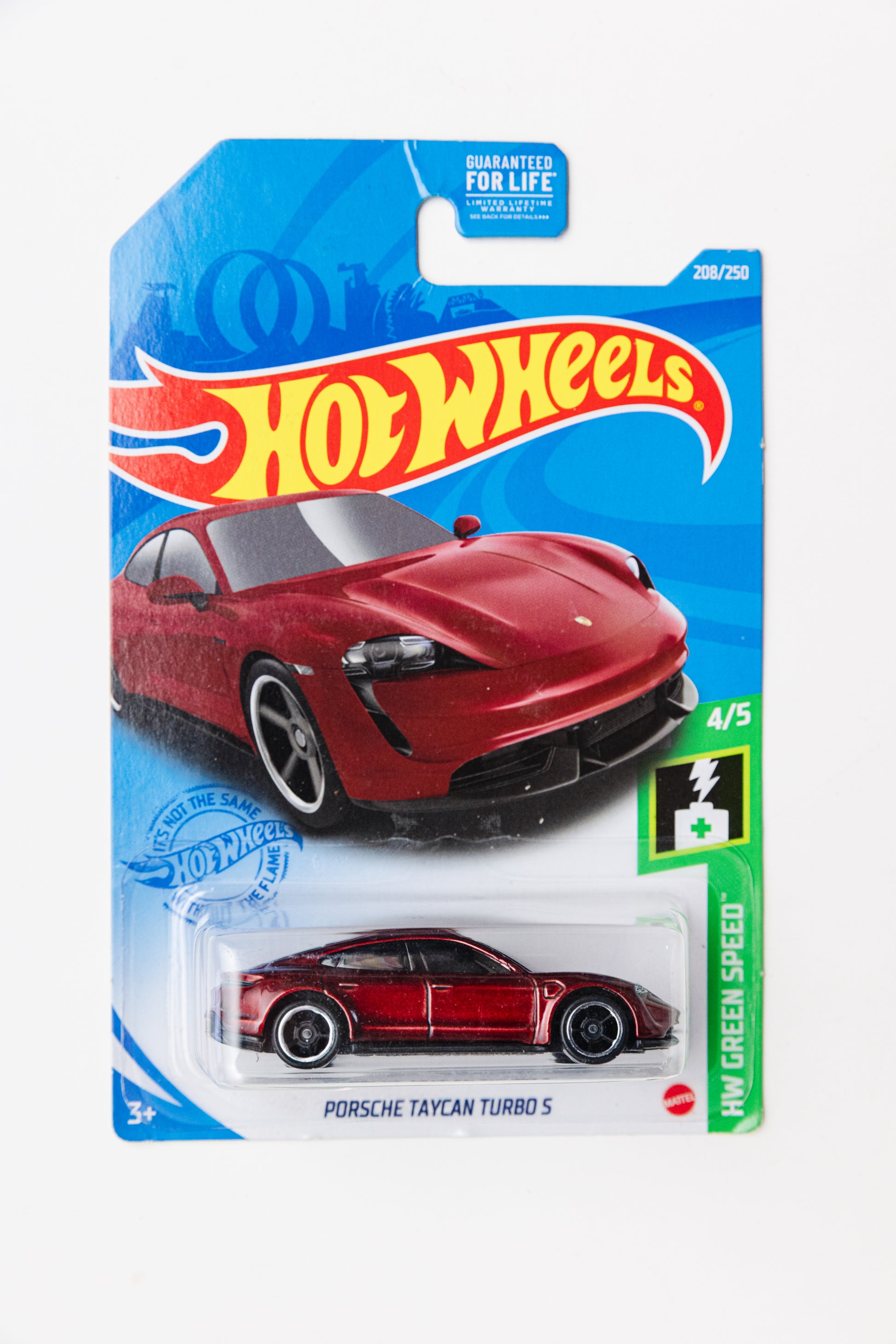 Porsche Taycan Turbo S - HW Green Speed (Damaged Card)