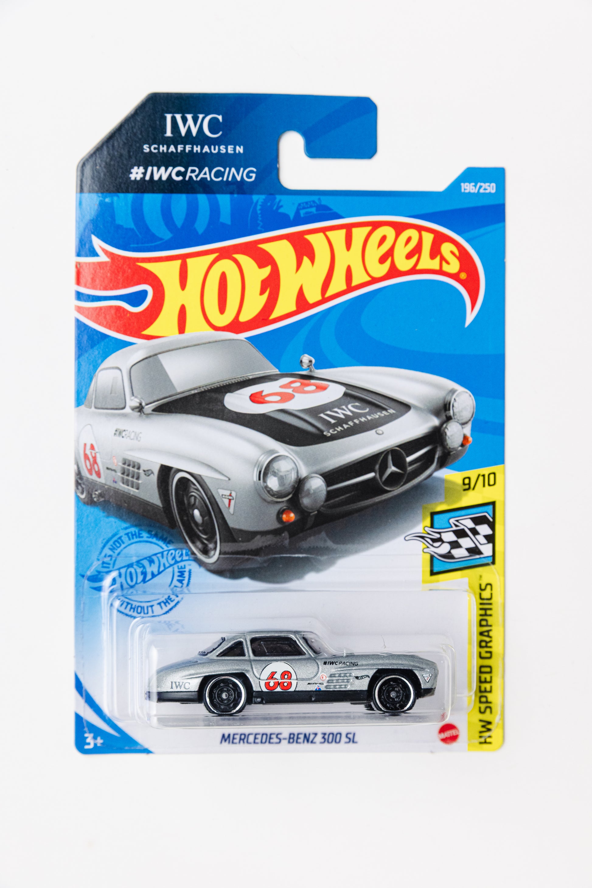 Mercedes-Benz 300 SL - HW Speed Graphics