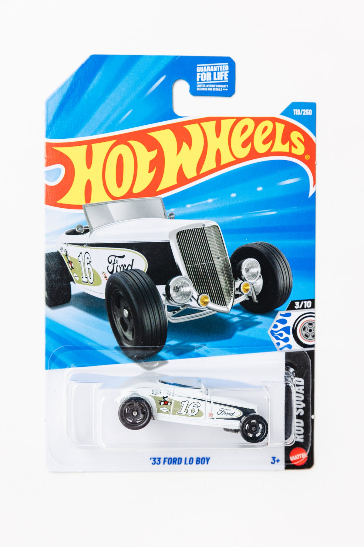 '33 Ford Lo Boy - Rod Squad (Soft Corners)