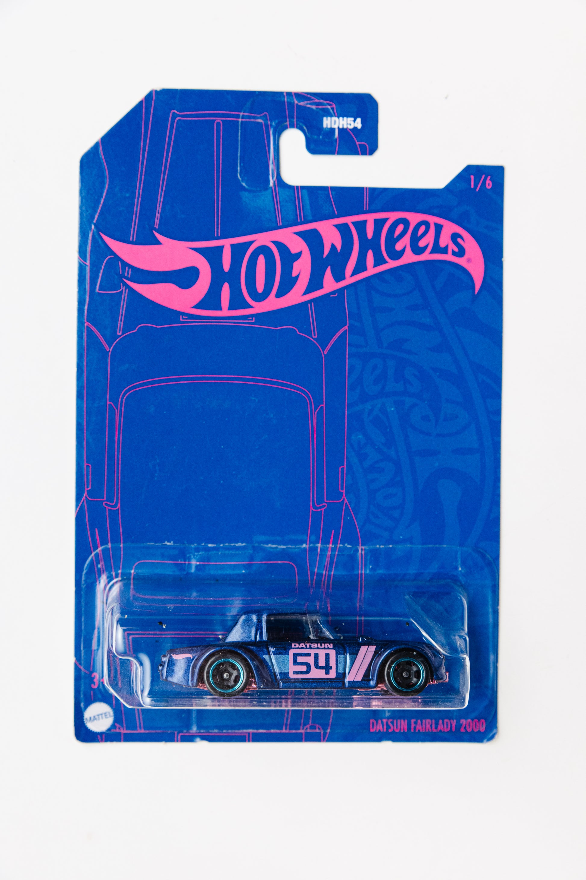 54th Anniversary Datsun Fairlady 2000 - 1/6 (Soft Corners)