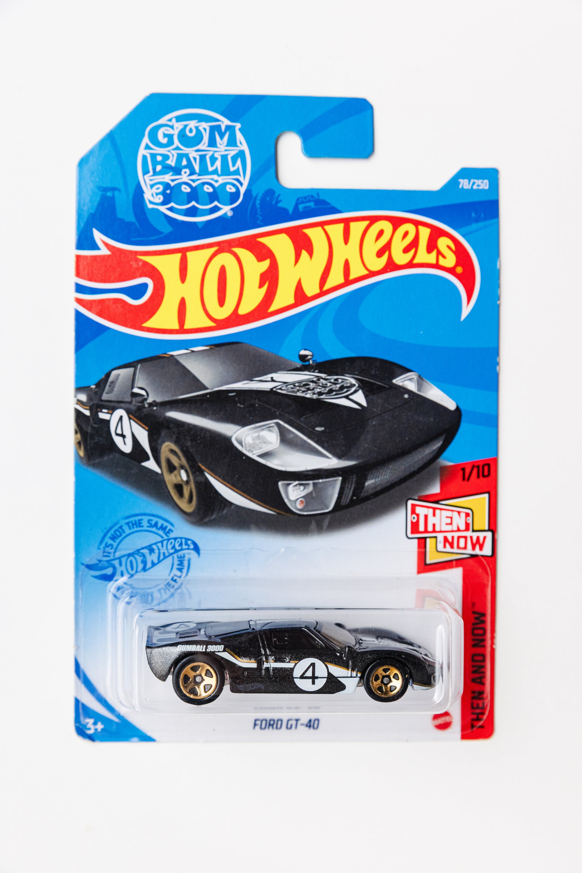 Ford GT-40 - Then And Now (Soft Corners)