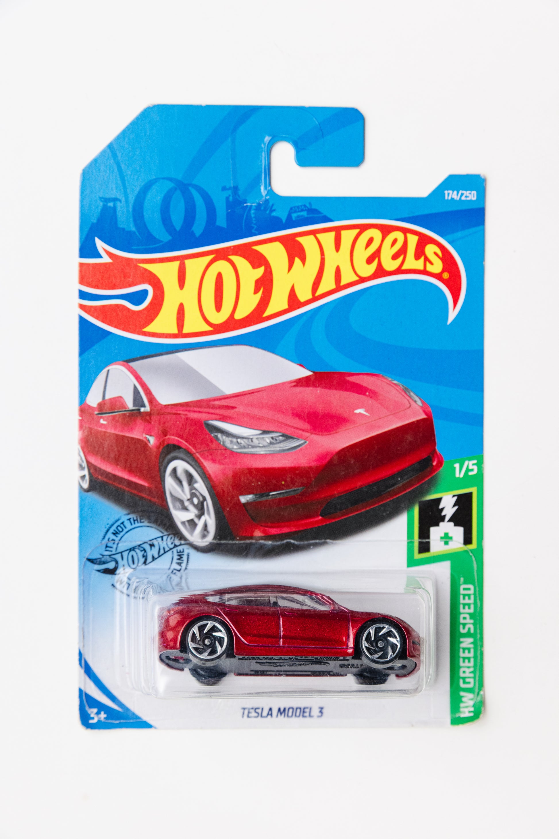 Tesla Model 3 - HW Green Speed (Soft Corners)